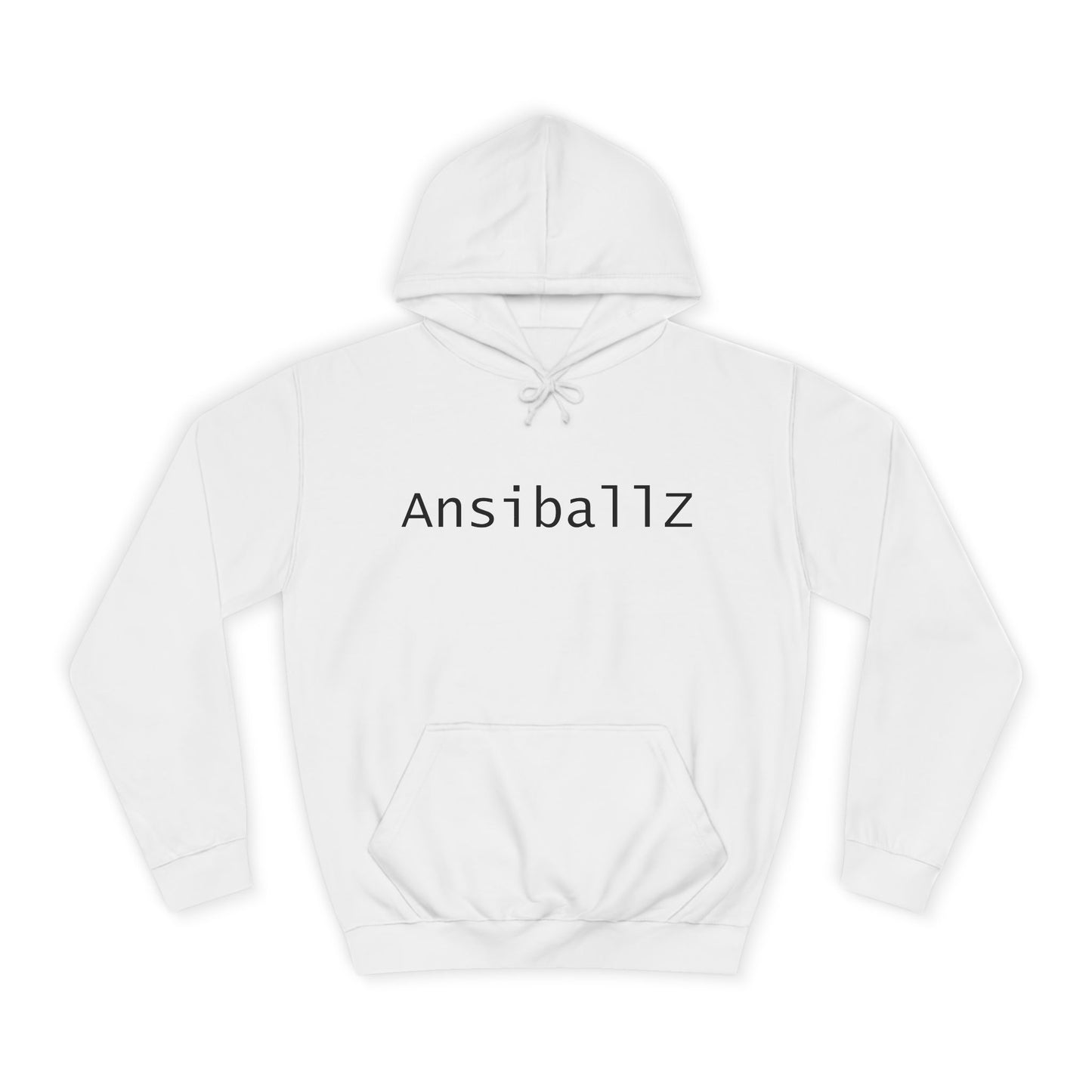 Unisex College Hoodie - Cozy Statement Hoodie for Students, Perfect for College Life, Gifts for Graduates, Casual Wear