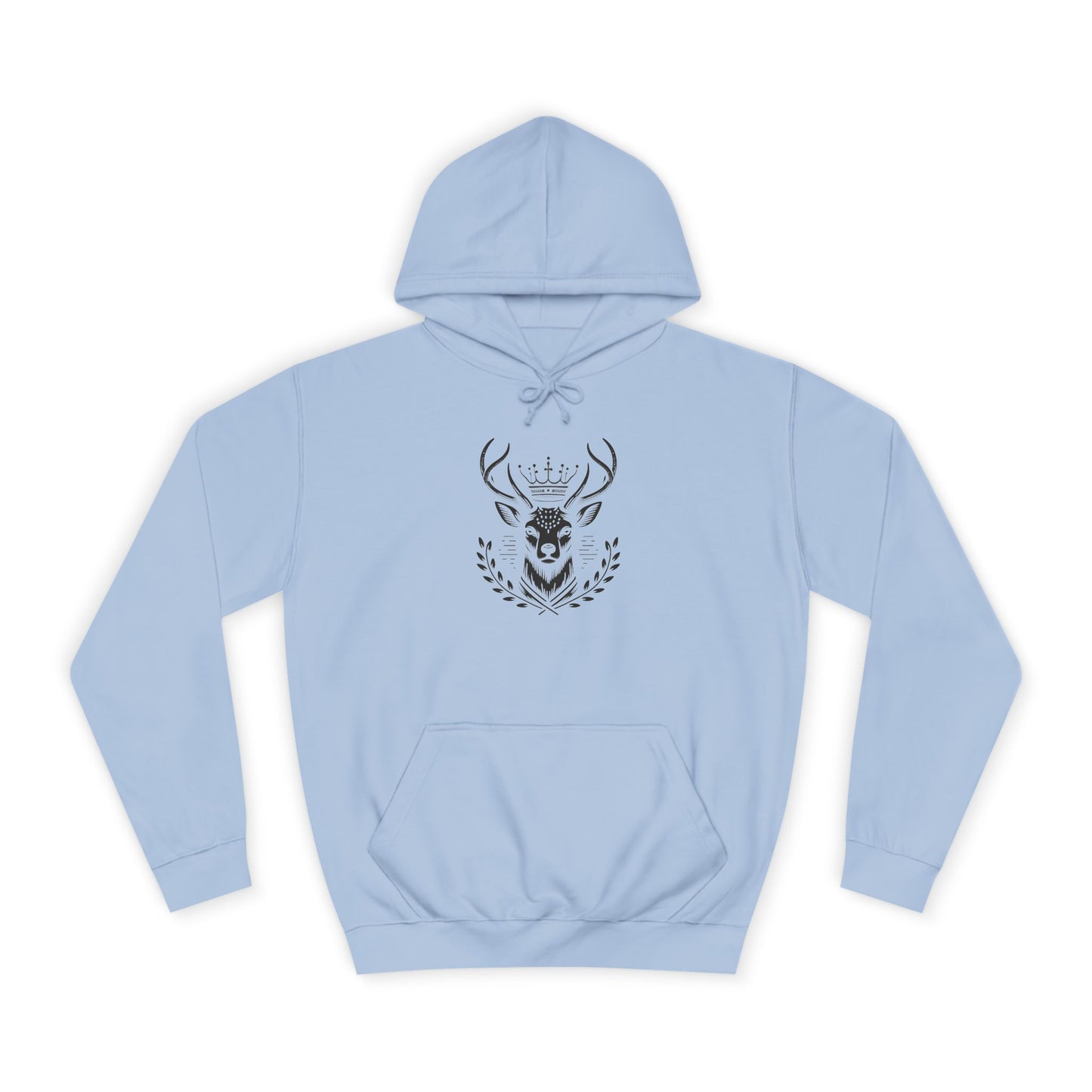 Stylish Unisex College Hoodie with Unique Design, Perfect for Casual Wear, Gifts, College Events, Fall Fashion, and Cozy Lounging - Oh Deer Lord
