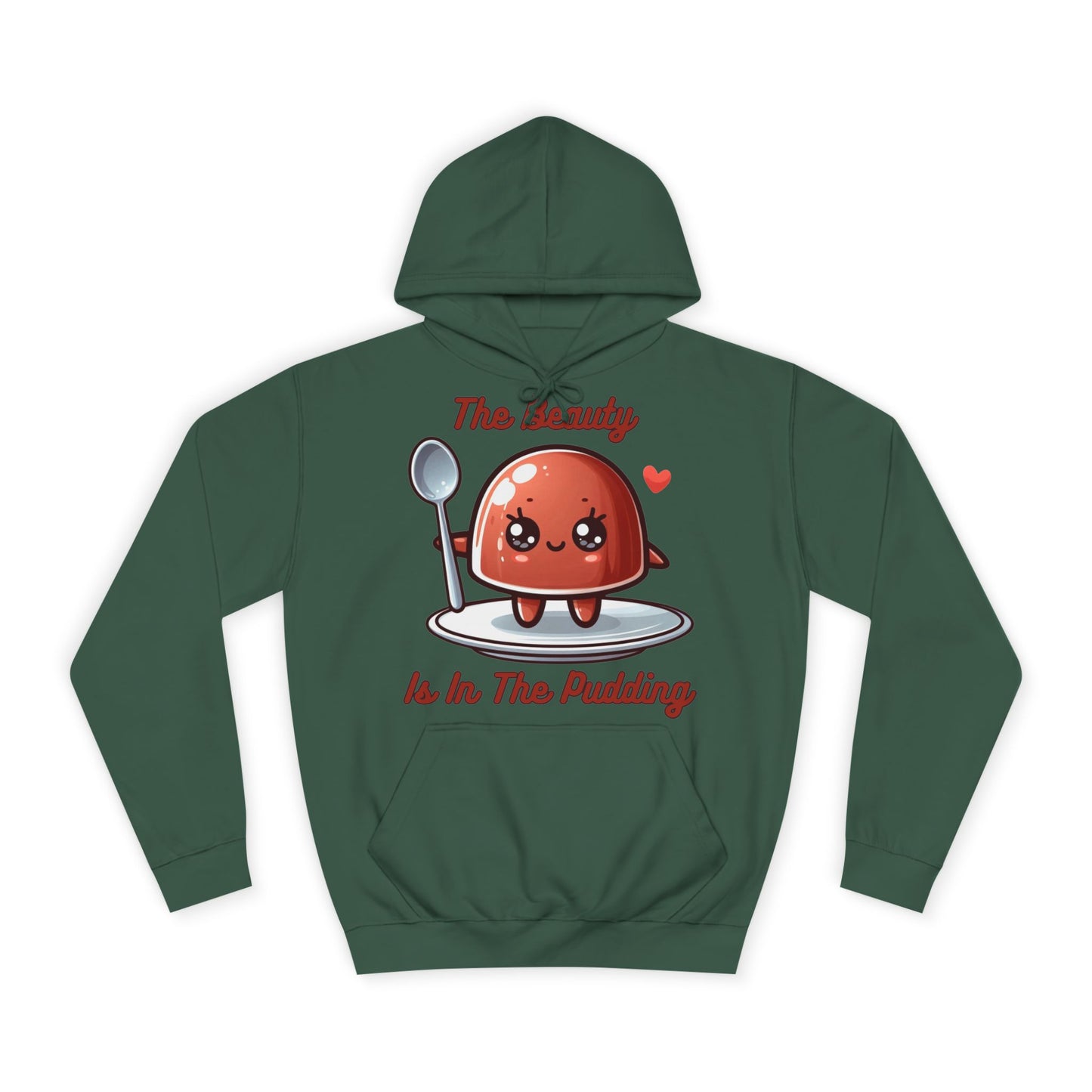 Pudding - Unisex College Hoodie