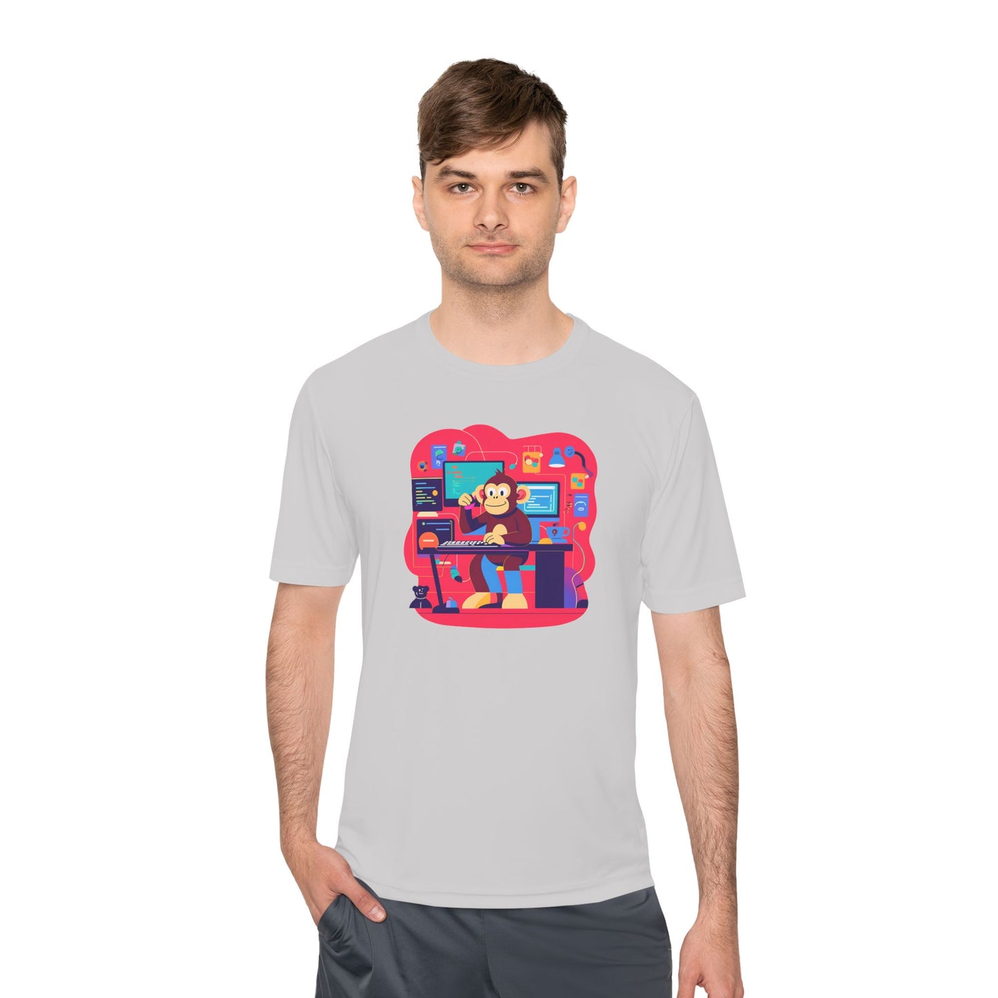 Unisex Moisture Wicking Tee