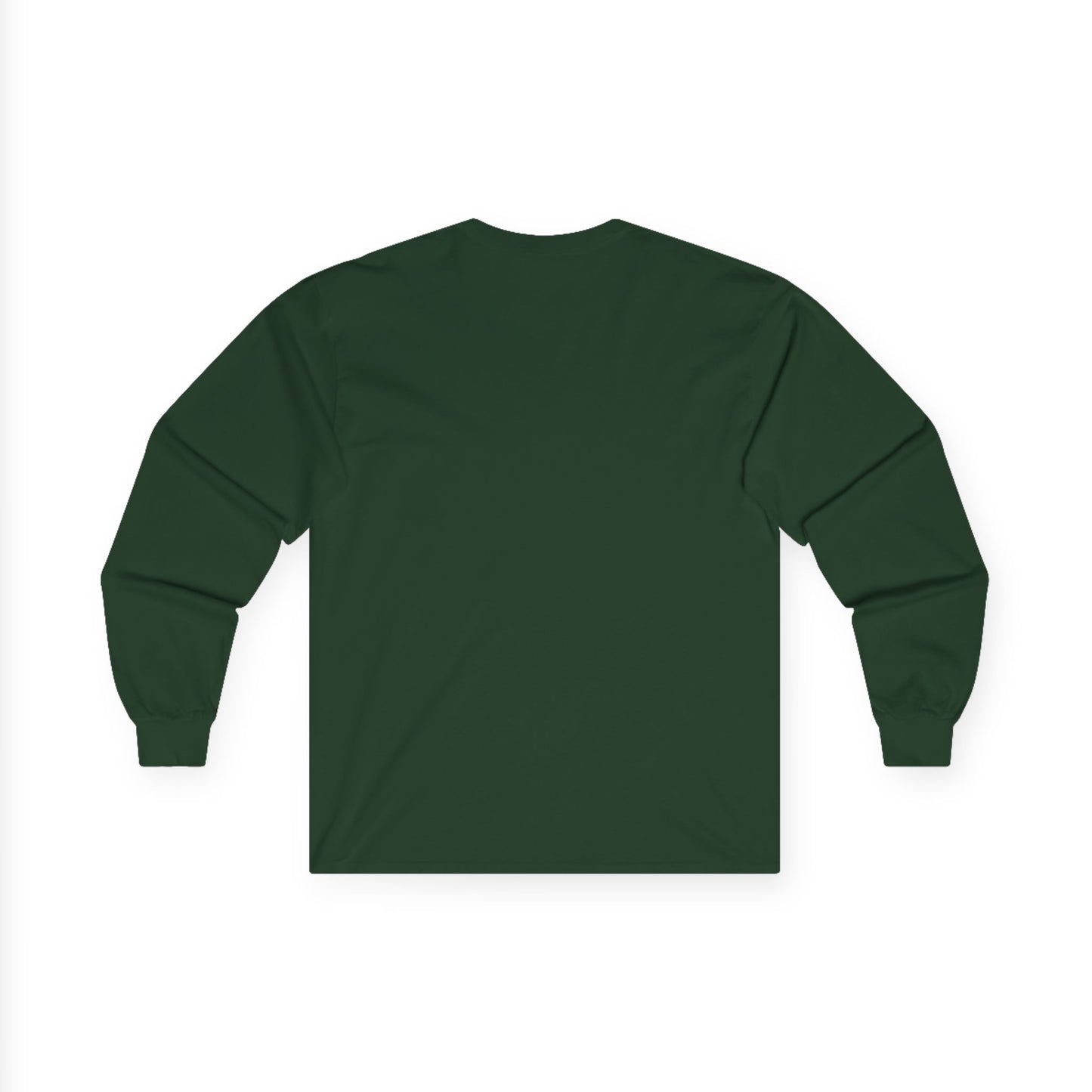 Crowned Deer Long Sleeve Tee | Unisex Ultra Cotton | Nature Inspired Apparel - Oh Deer Lord
