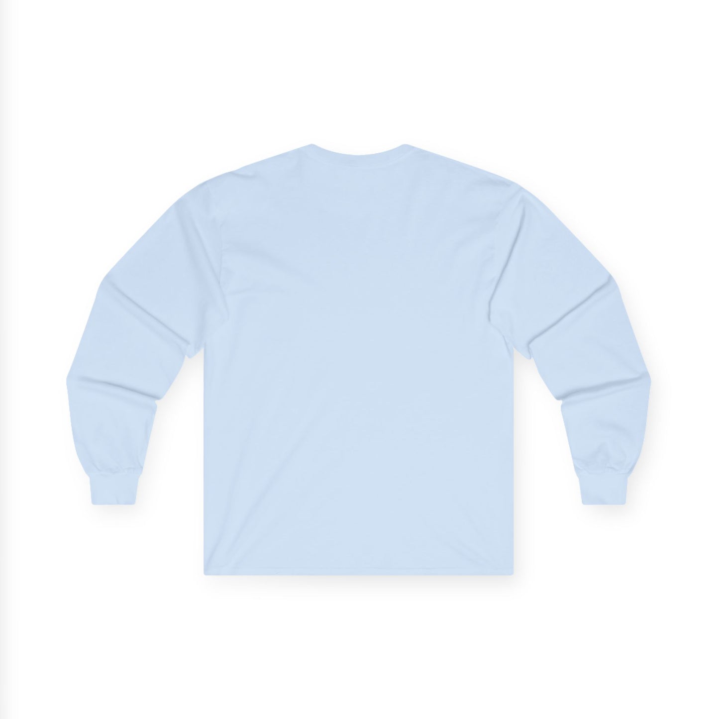 Crowned Deer Long Sleeve Tee | Unisex Ultra Cotton | Nature Inspired Apparel - Oh Deer Lord