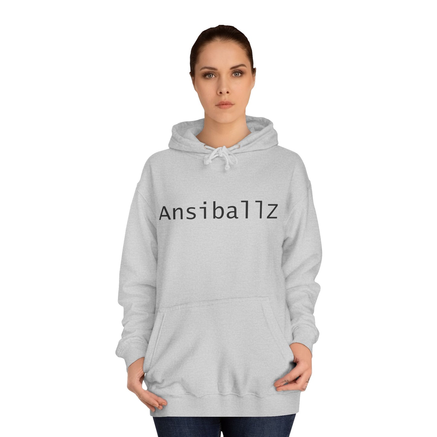 Unisex College Hoodie - Cozy Statement Hoodie for Students, Perfect for College Life, Gifts for Graduates, Casual Wear