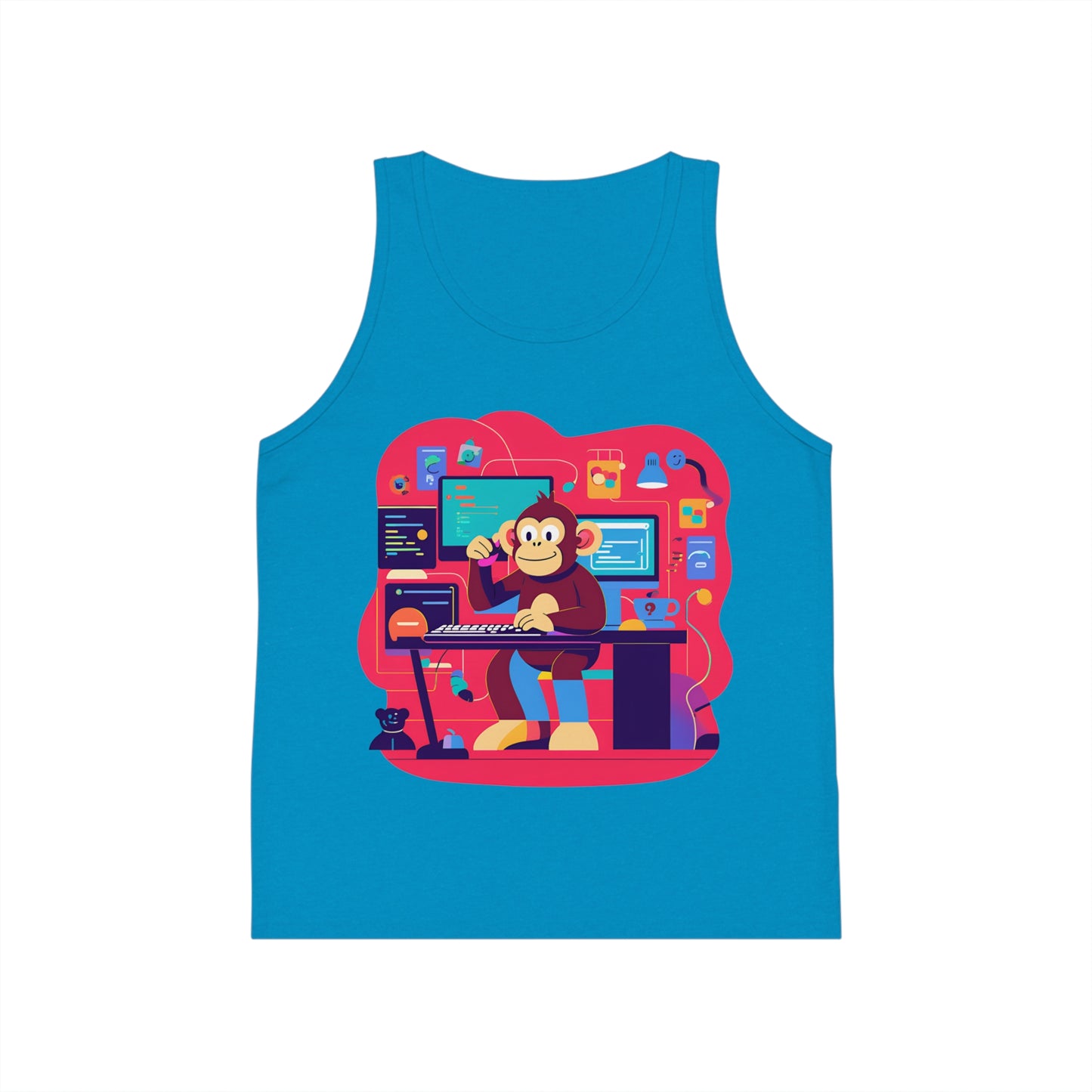 Kid's Jersey Tank Top