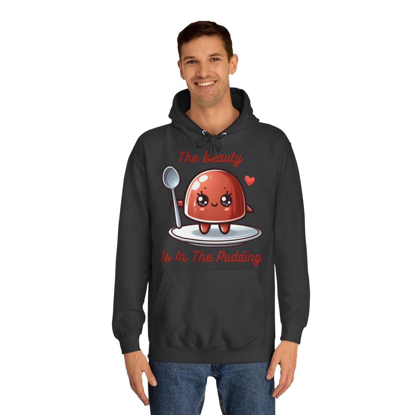 Pudding - Unisex College Hoodie