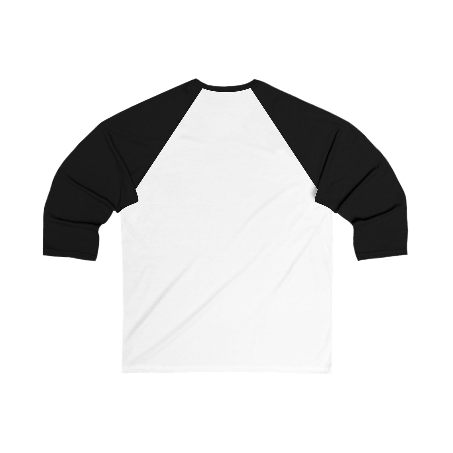 Cute Sheep Baseball Tee - Soft and Playful 3/4 Sleeve Shirt for Animal Lovers