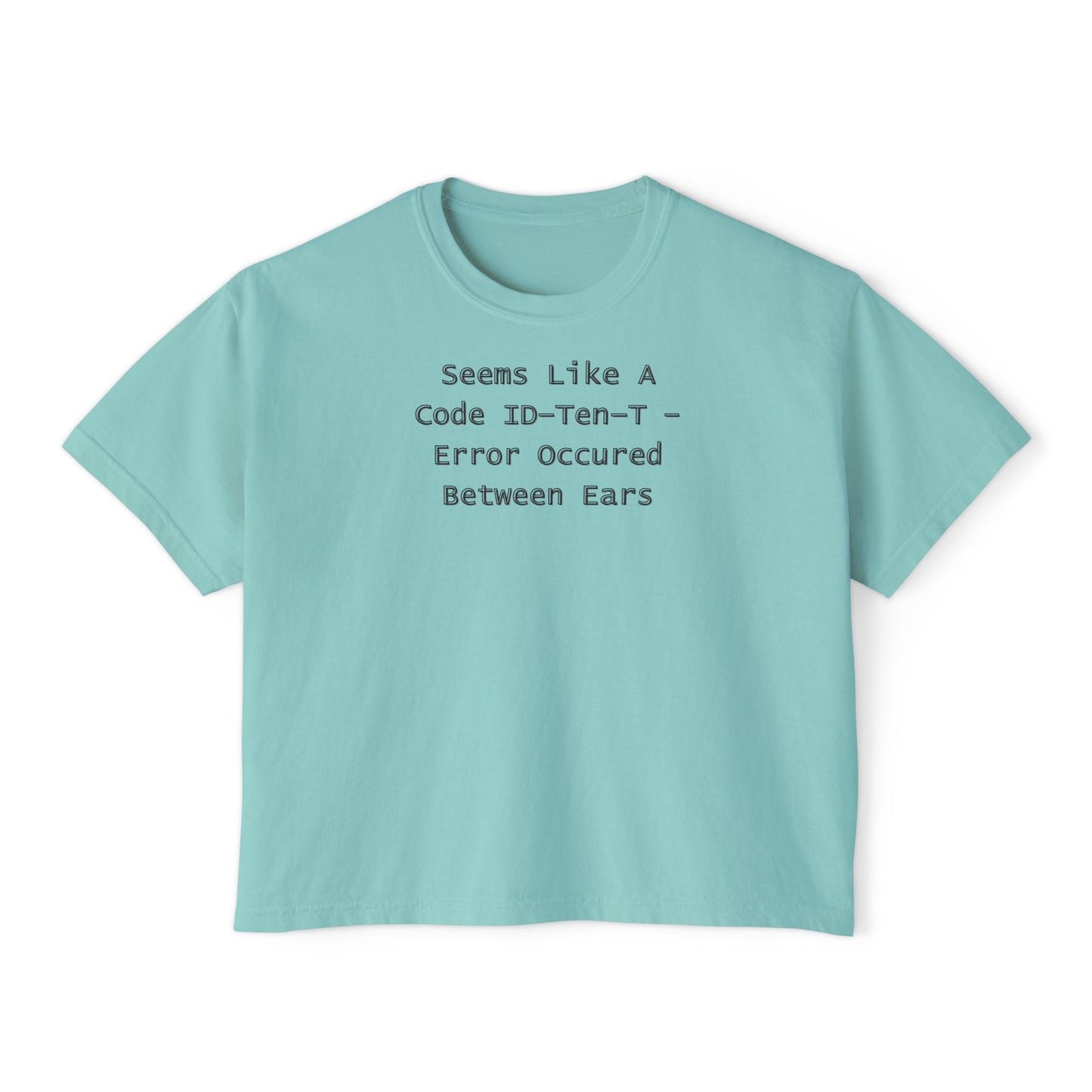 Women's Boxy Tee