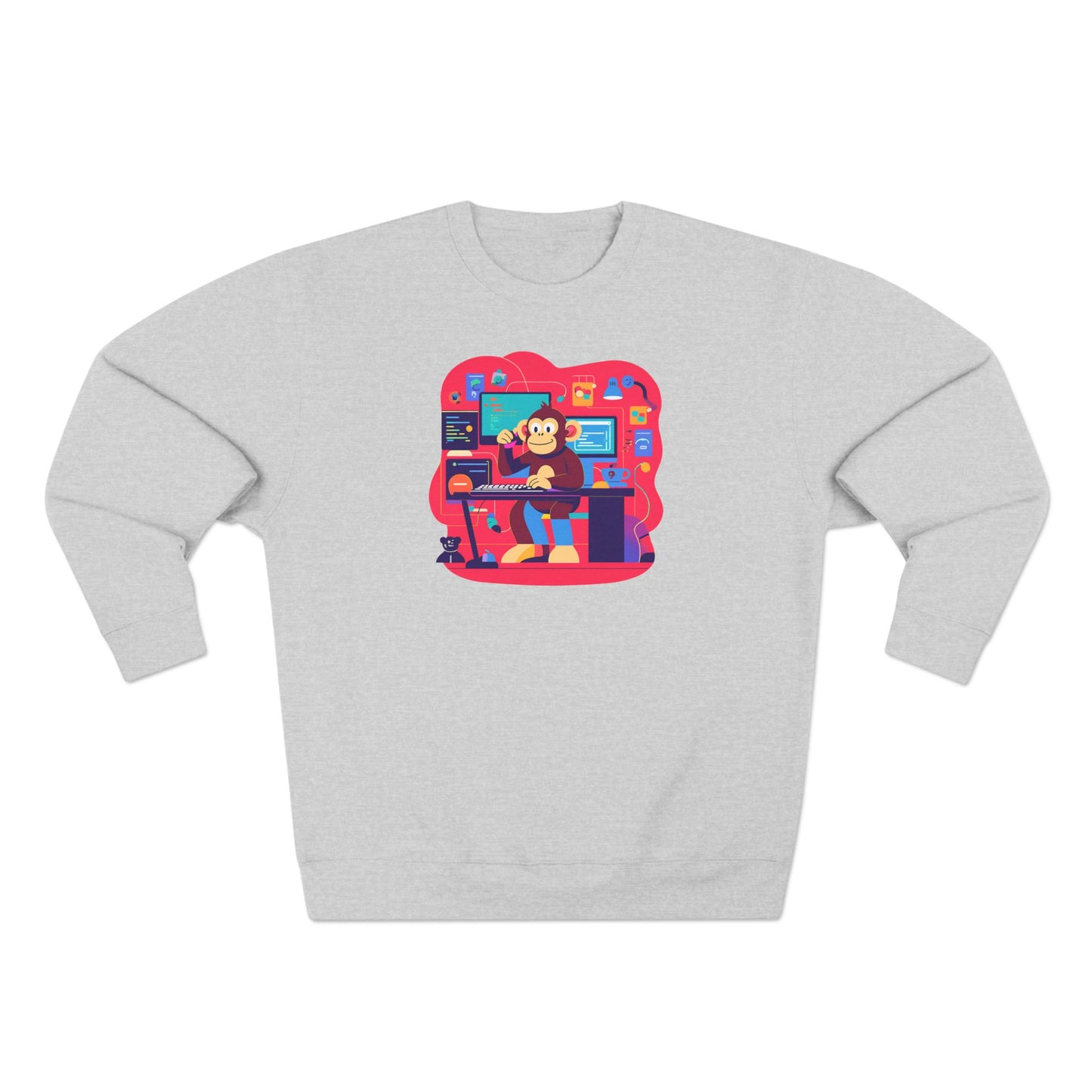 Cozy Gamer Crewneck Sweatshirt - Perfect for Gaming Nights, Casual Outings, Birthdays, Holidays, Unique Gift Idea