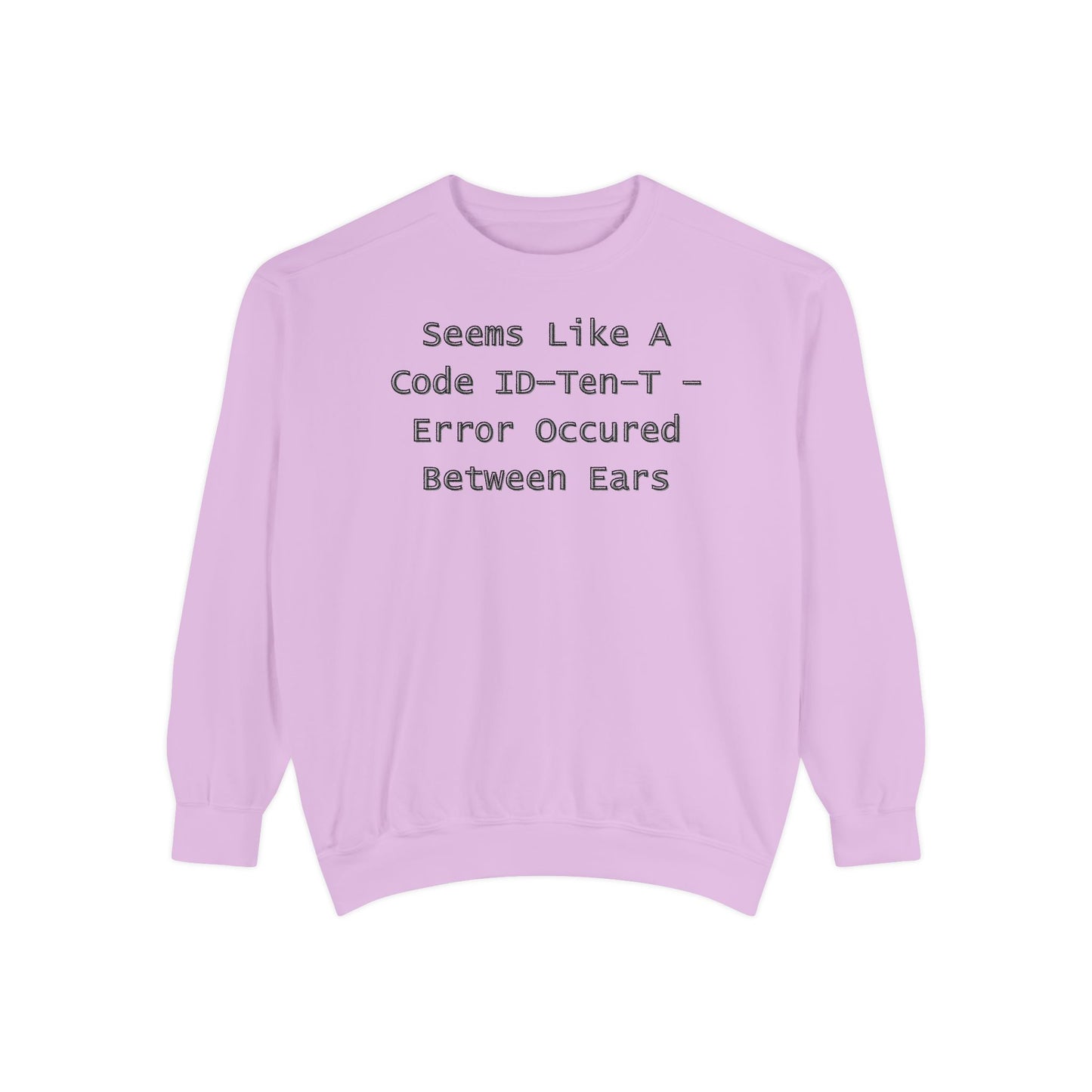 Unisex Garment-Dyed Sweatshirt