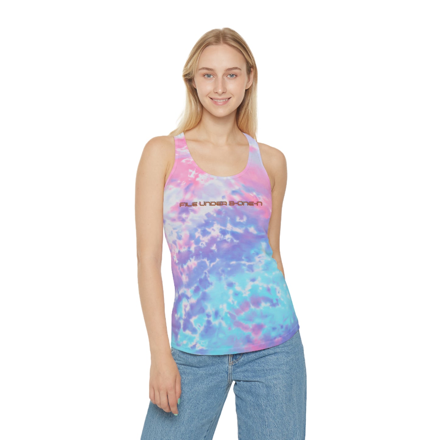 Tie Dye Racerback Tank Top
