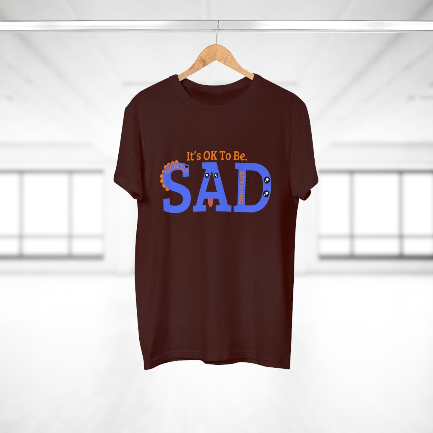 SAD Single Jersey Men's T-shirt