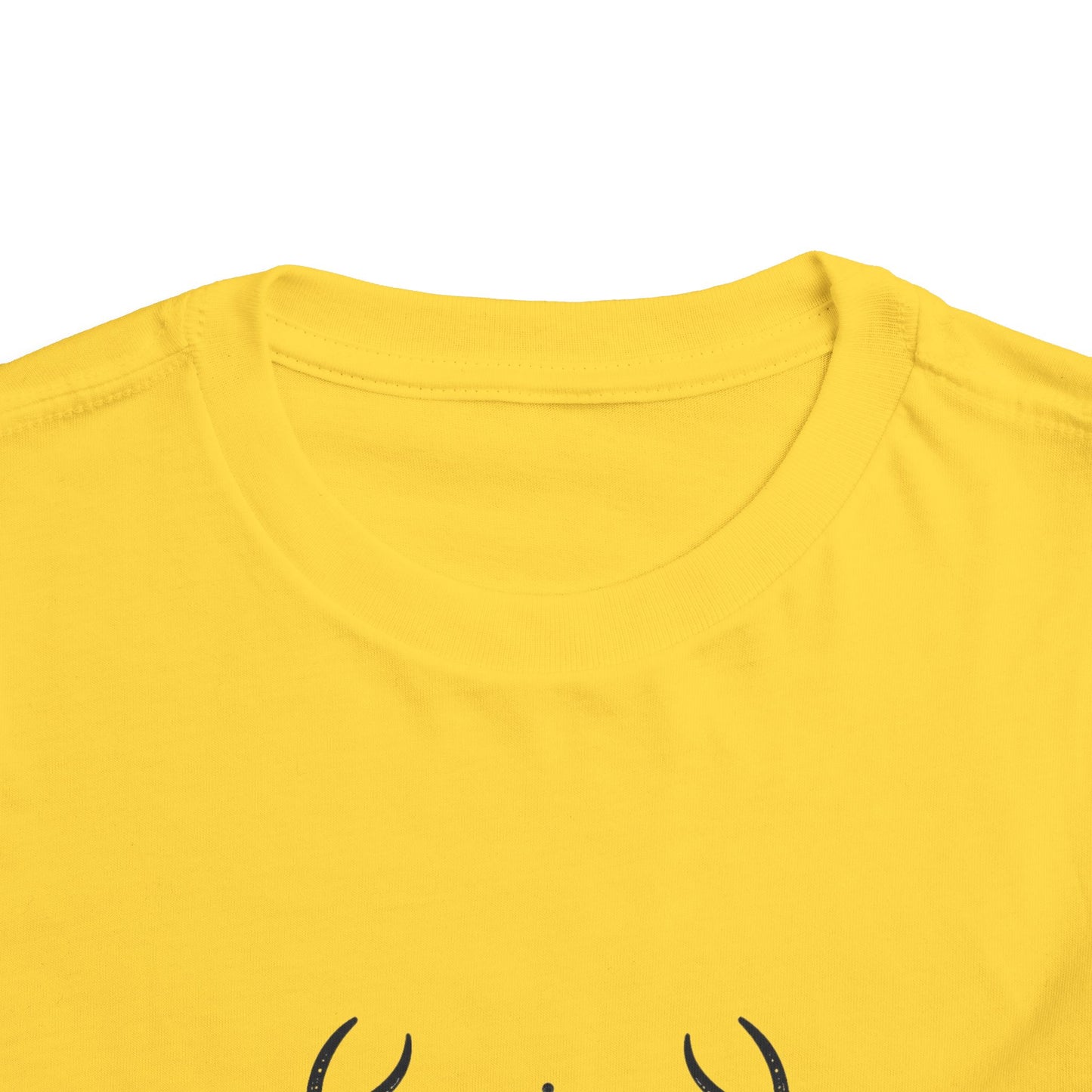 Royal Deer Toddler Short Sleeve Tee - Cute Animal Graphic Tee for Kids - Oh Deer Lord