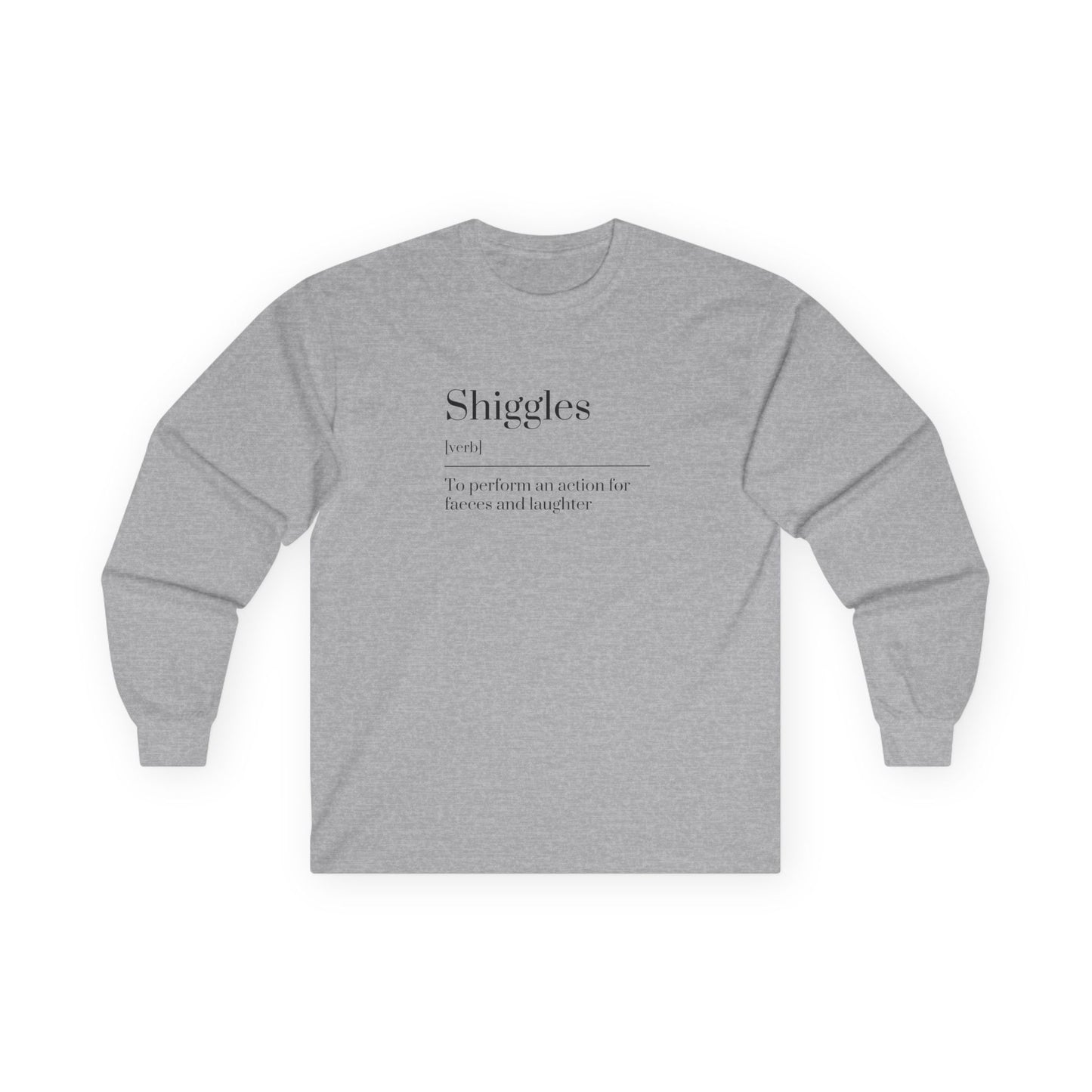 Unisex Ultra Cotton Long Sleeve Tee