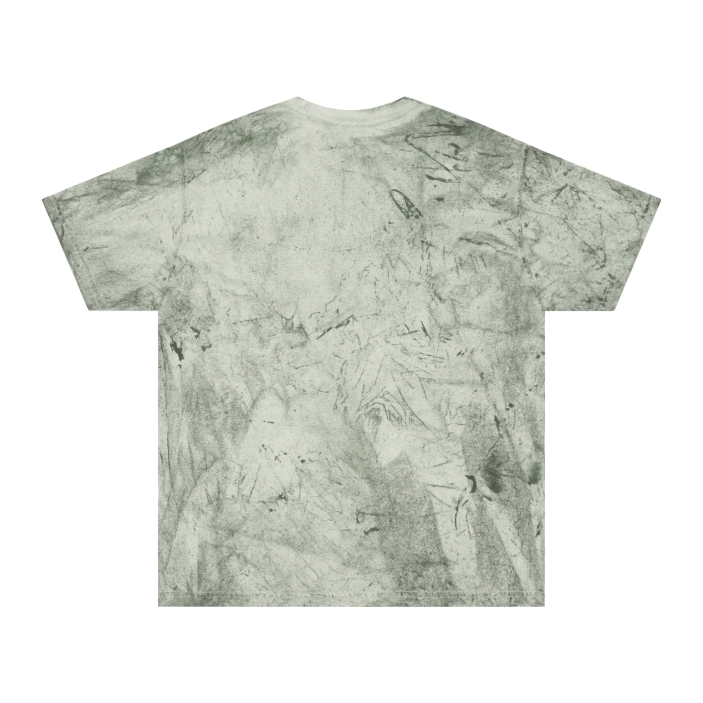 Color Blast Graphic Tee - "We'll Burn That Bridge When We Get There"