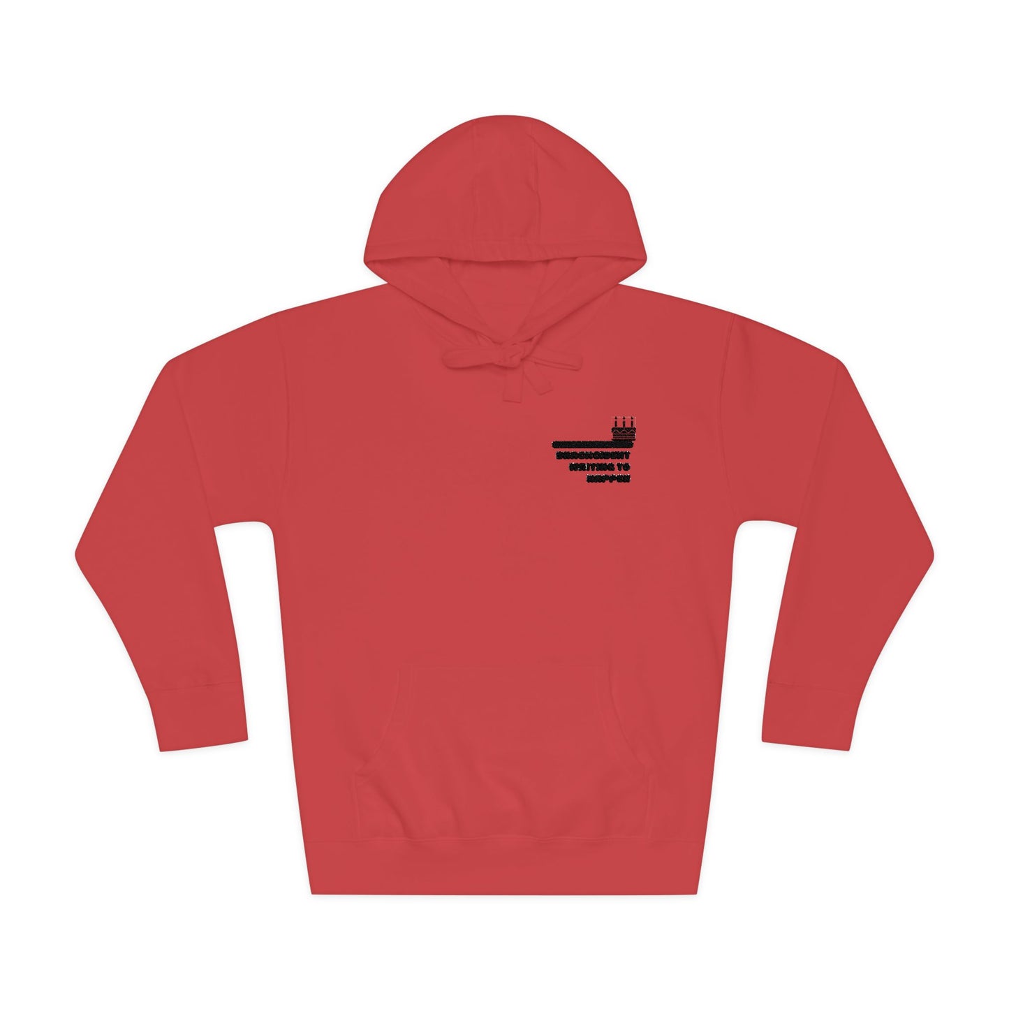 Cozy Unisex Fleece Hoodie, Perfect for Any Season, Casual Wear, Gift Idea, Trendy Hooded Sweatshirt, Unique Design