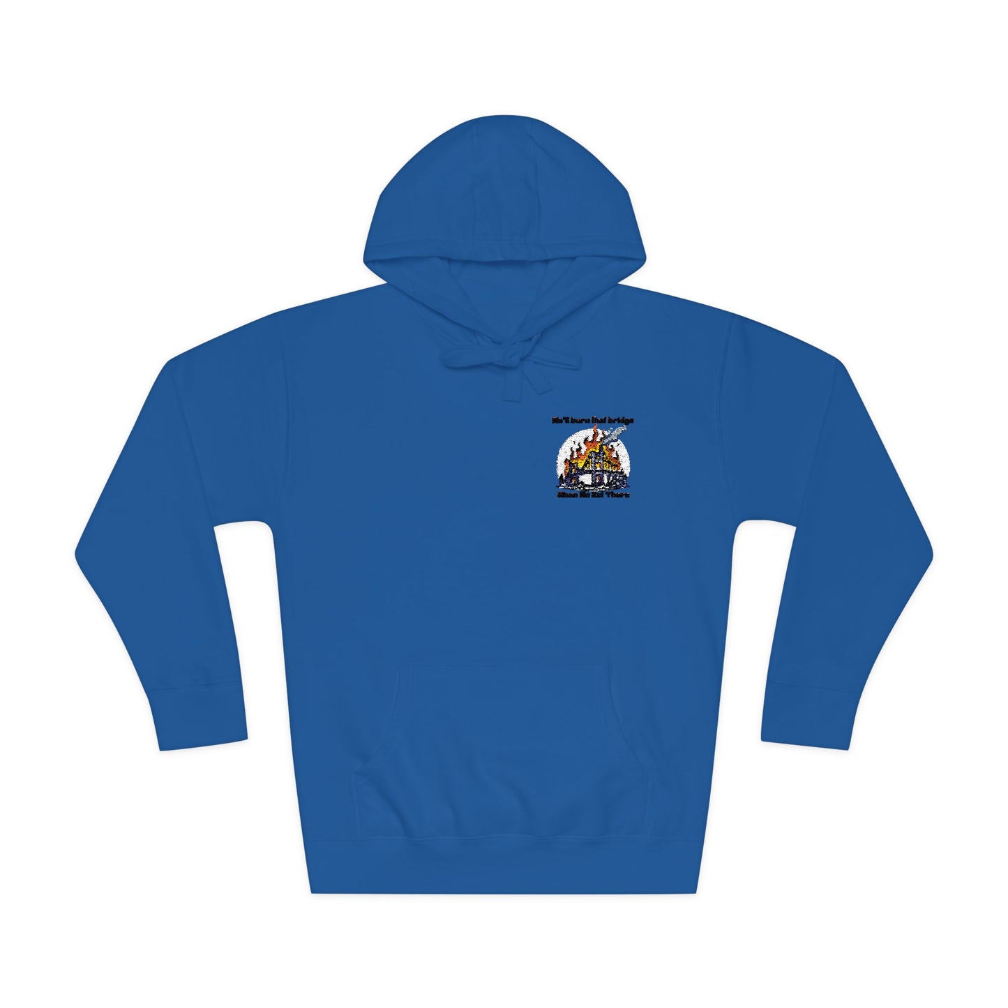Inspirational Unisex Fleece Hoodie | Perfect for Cozy Days & Gifting