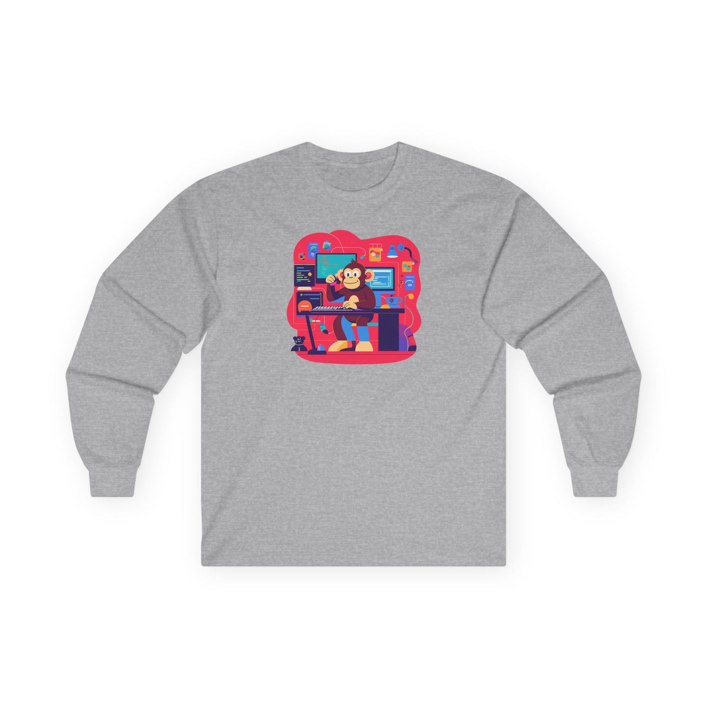 Unisex Ultra Cotton Long Sleeve Tee