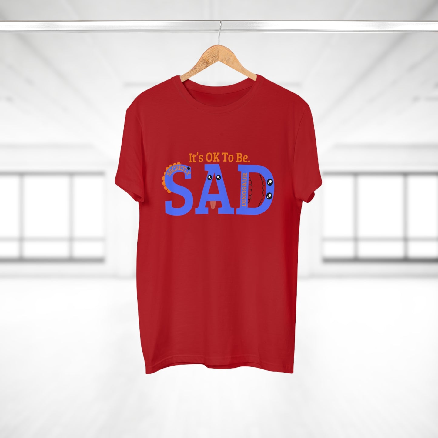 SAD Single Jersey Men's T-shirt