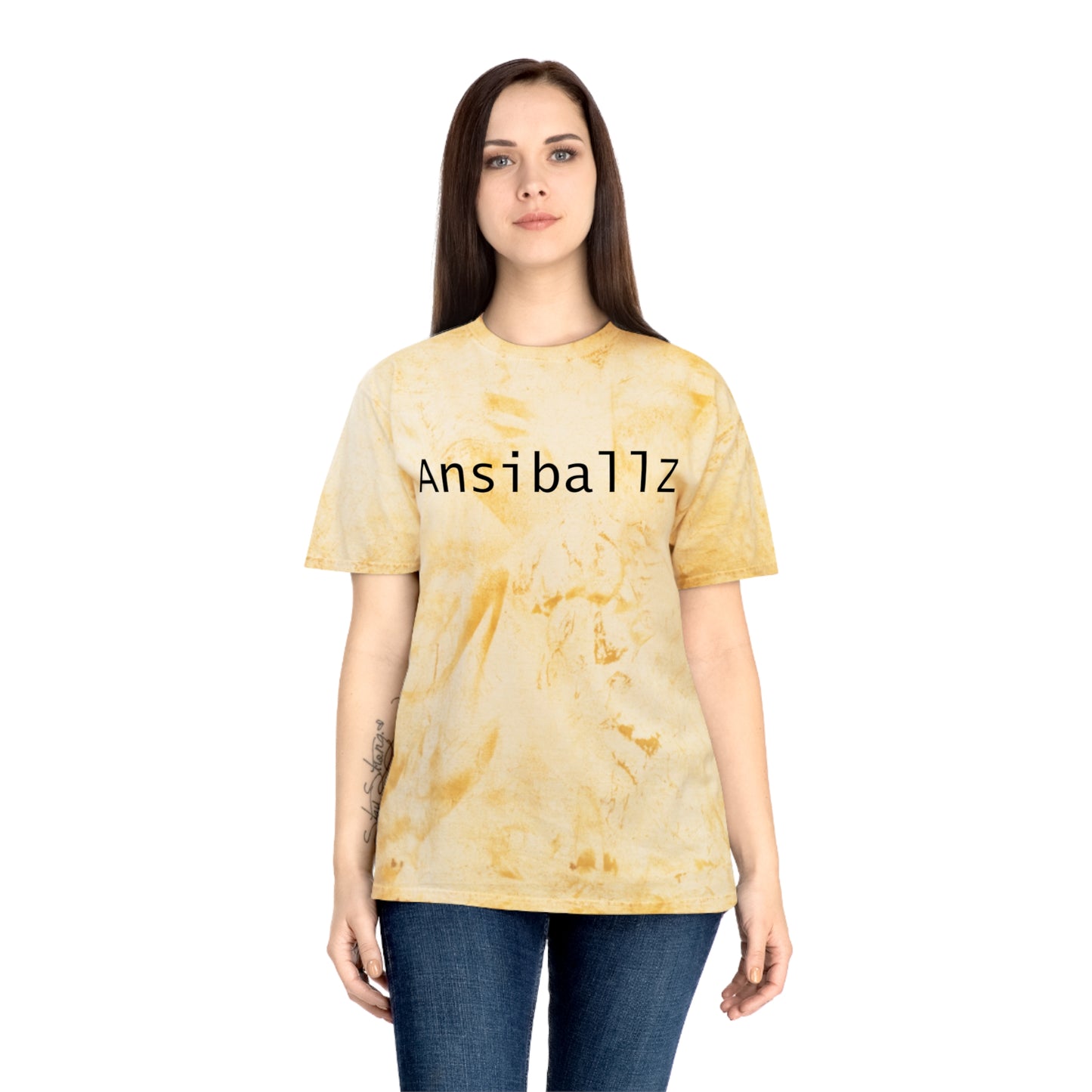 Unisex Color Blast T-Shirt, Bohemian Tee, Sustainable Fashion, Casual Wear, Art-Inspired Apparel, Gift for Her, Festival Clothing