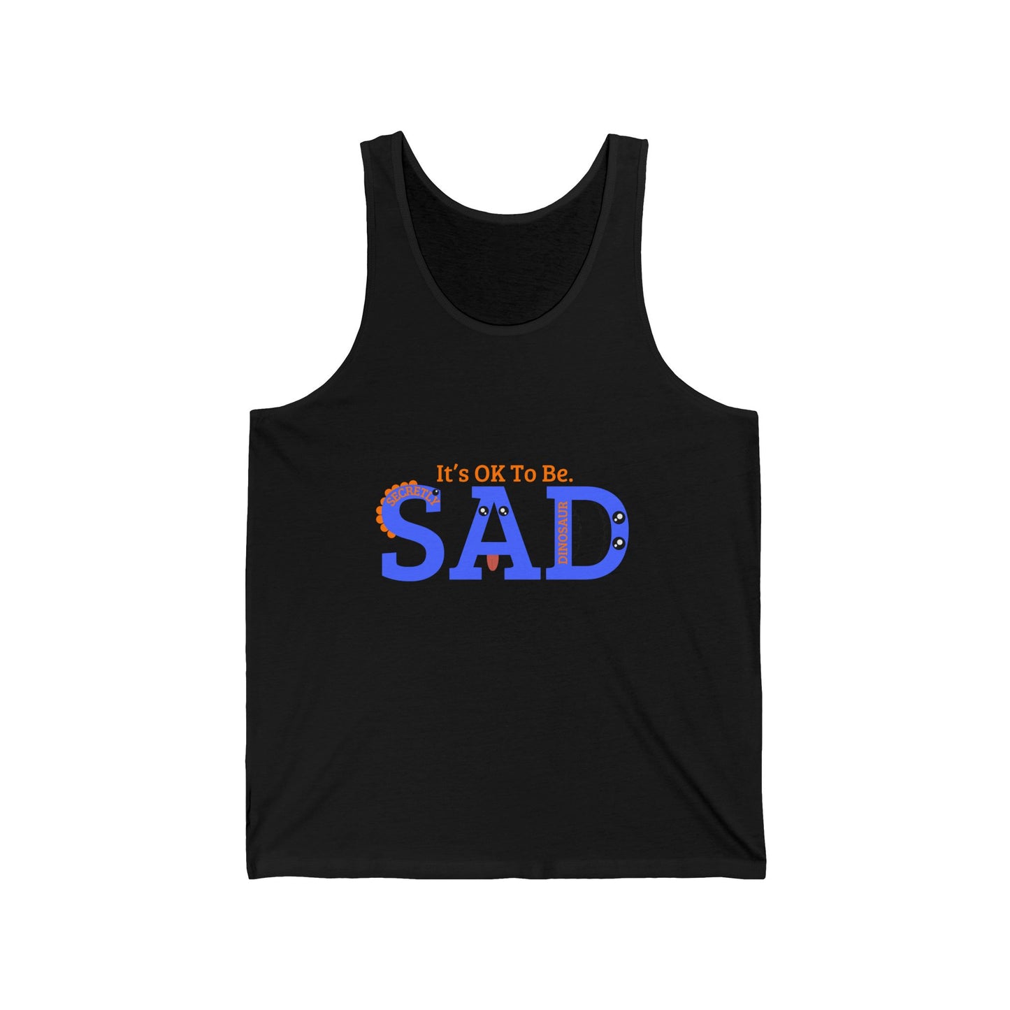 Unisex Jersey Tank