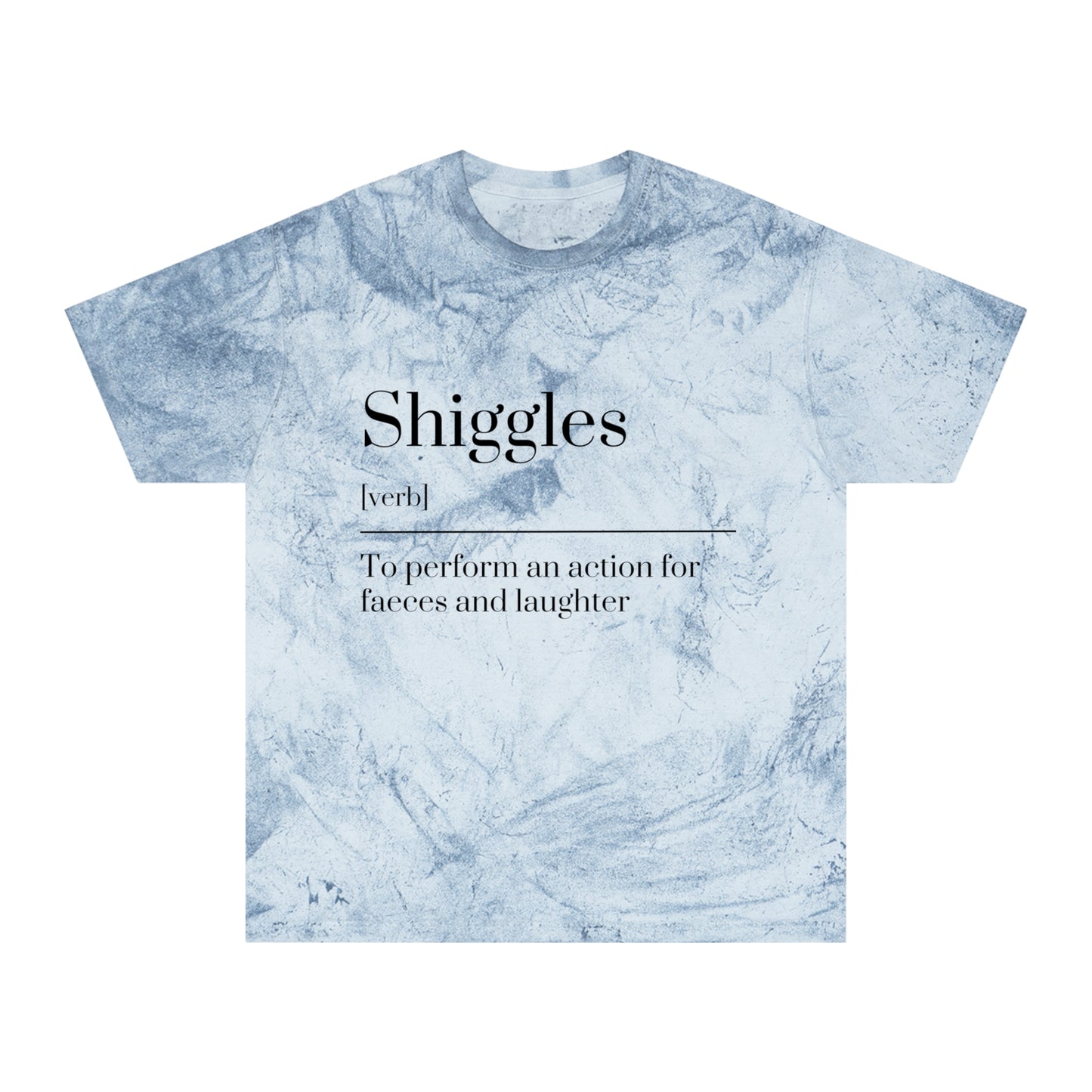 Unisex Color Blast T-Shirt