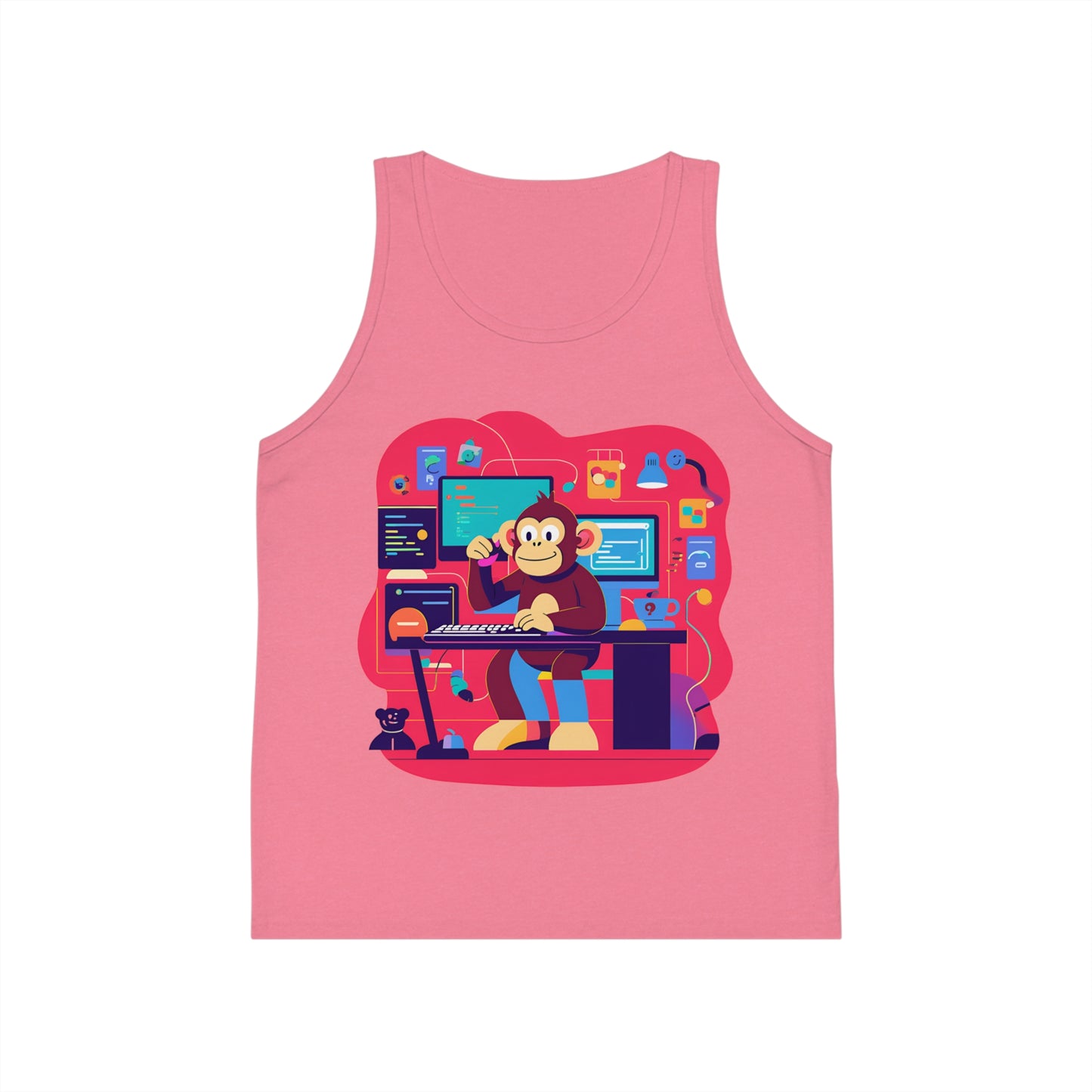 Kid's Jersey Tank Top