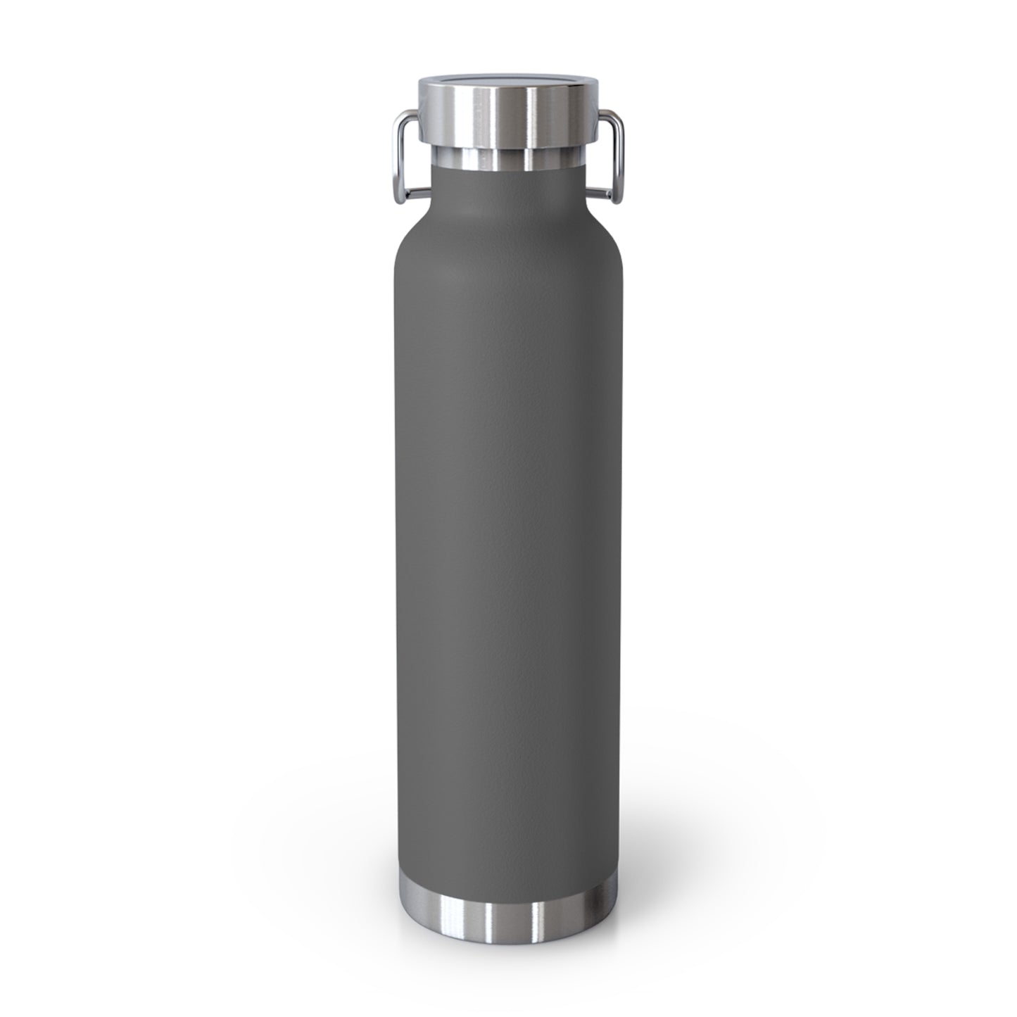 Funny Insulated Water Bottle - "We'll Burn That Bridge" - 22oz Travel Flask
