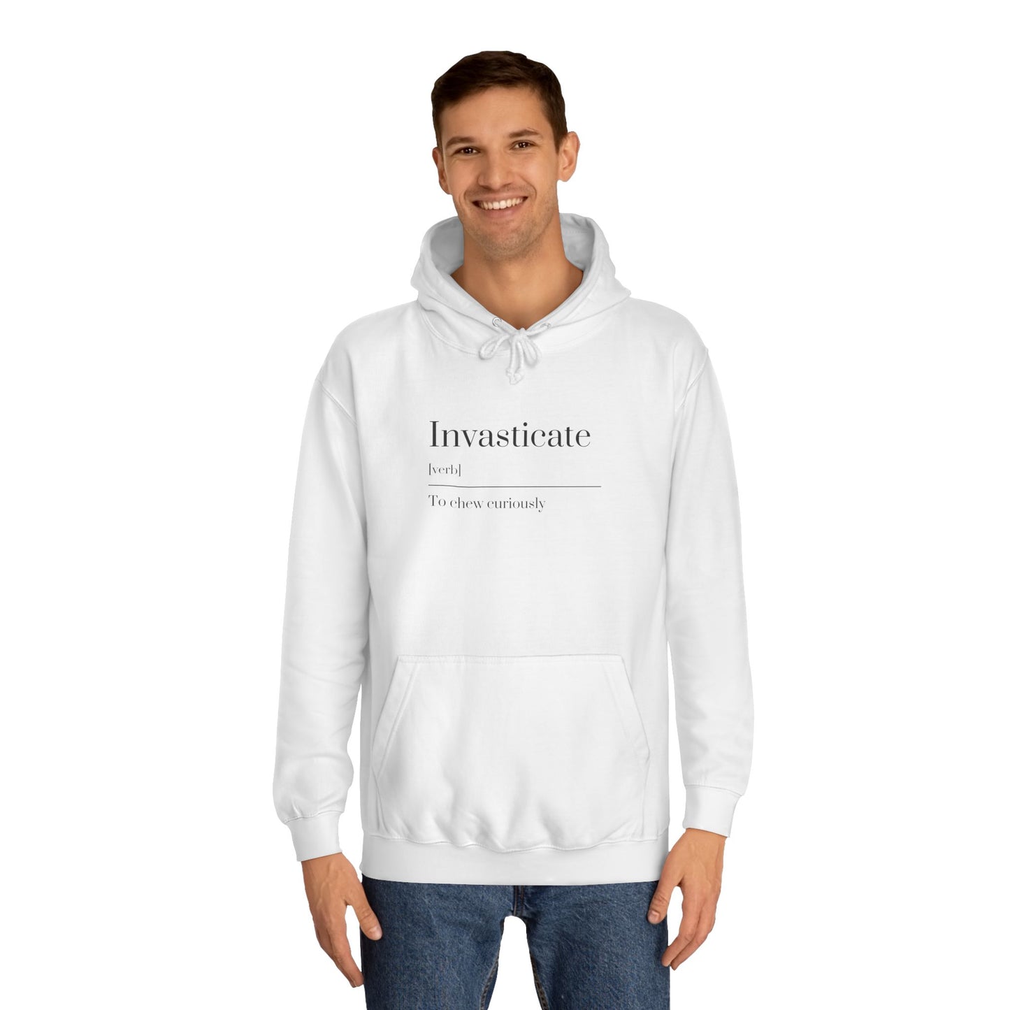 Unisex College Hoodie with Minimalist Design - Comfortable, Stylish, Perfect for Students, Casual Wear, Gift Idea, Everyday Use