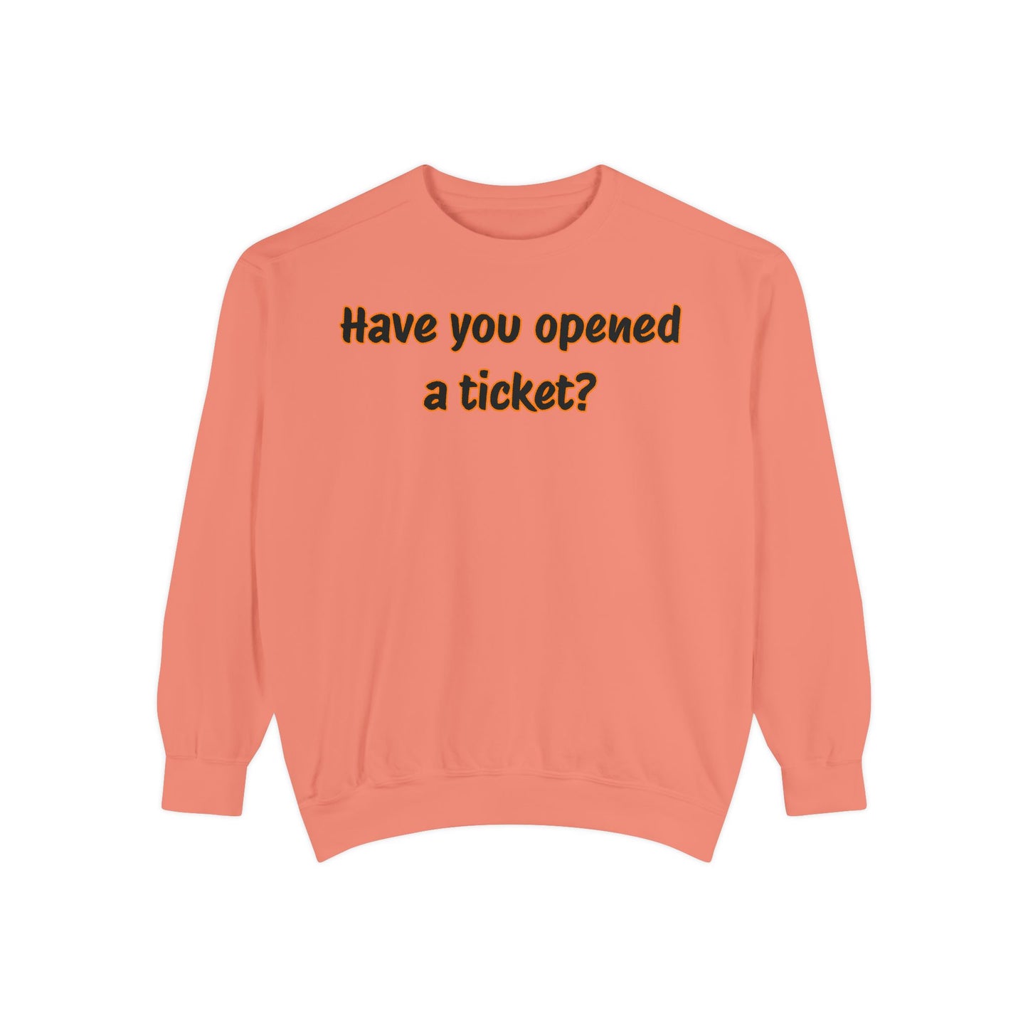Unisex Garment-Dyed Sweatshirt
