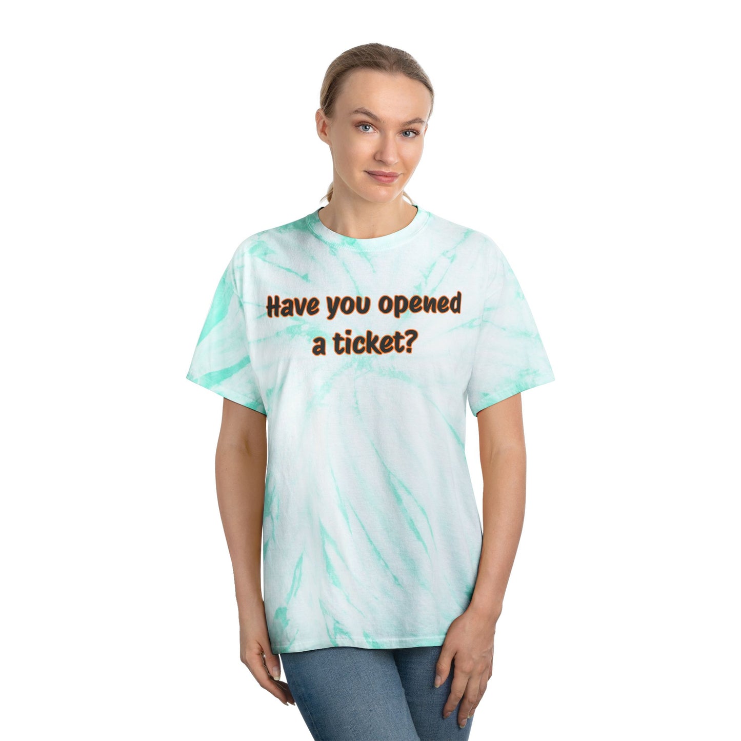 Tie-Dye Tee, Cyclone