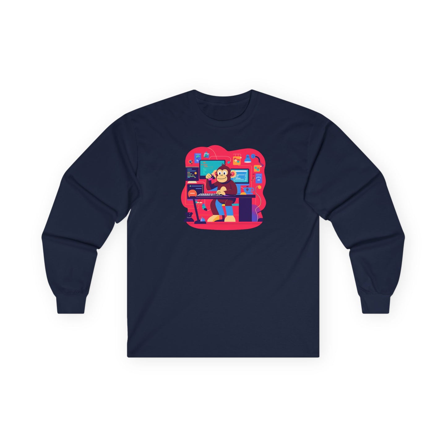 Unisex Ultra Cotton Long Sleeve Tee