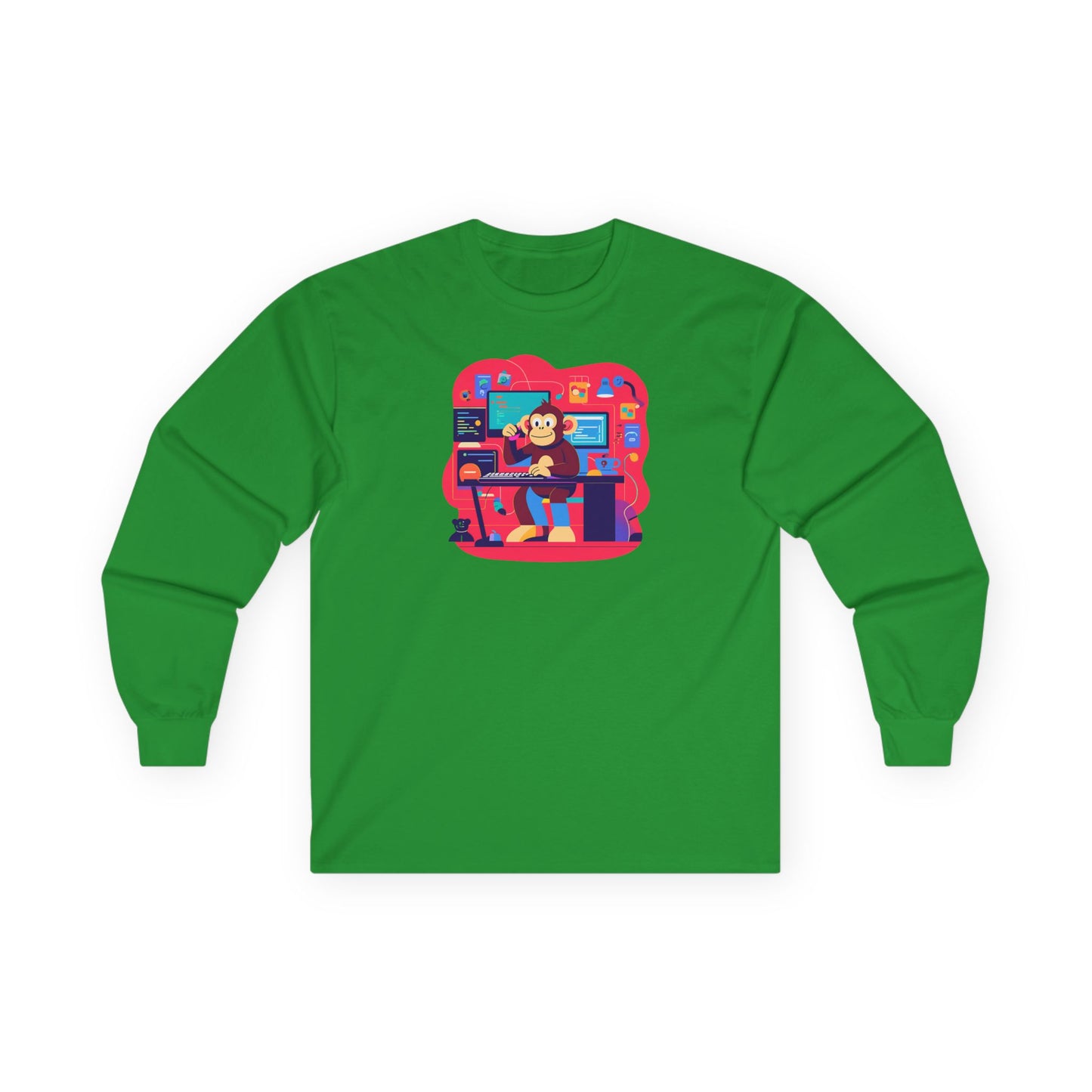 Unisex Ultra Cotton Long Sleeve Tee
