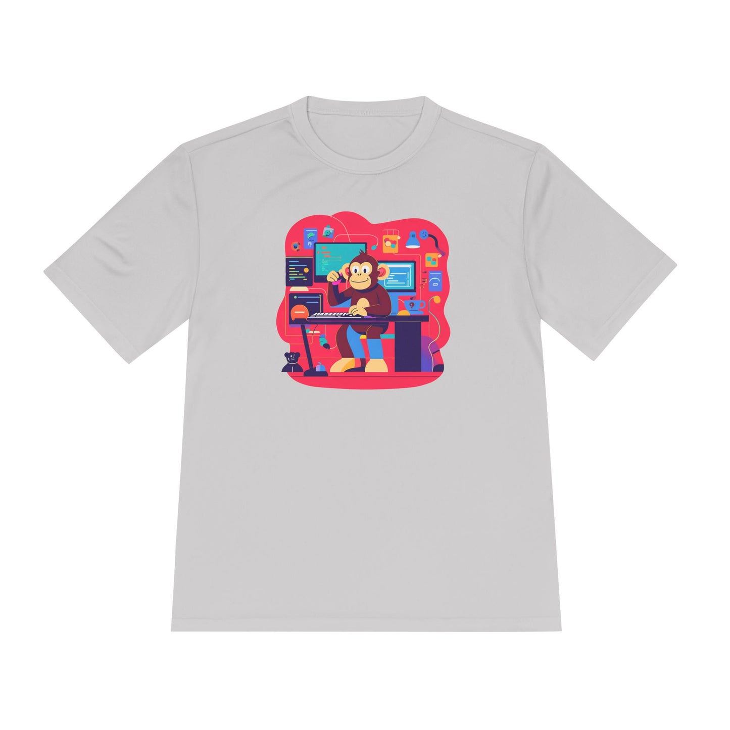 Unisex Moisture Wicking Tee