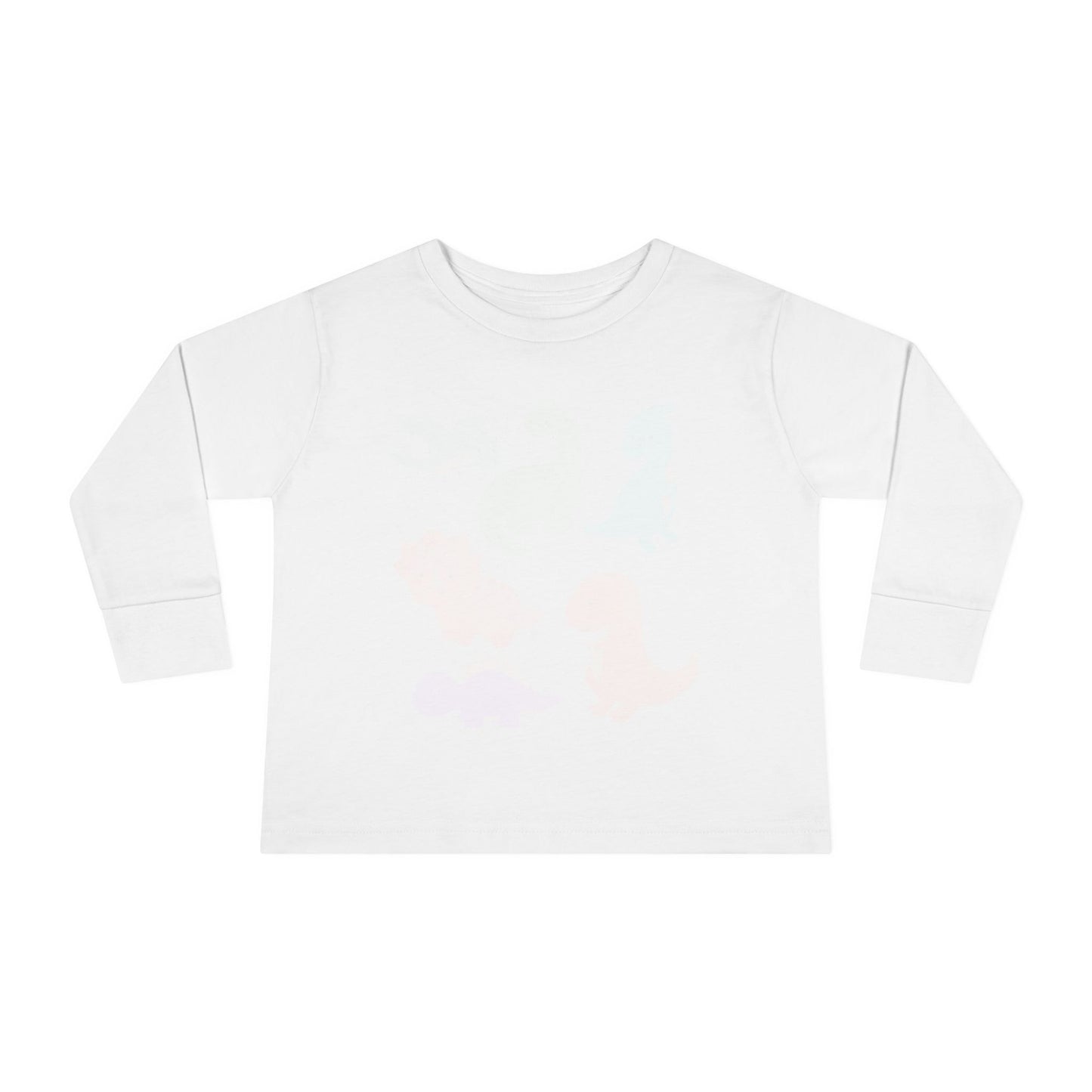 Toddler Long Sleeve Tee - Cozy and Cute Long Sleeve T-Shirt for Kids, Perfect for Playtime, Gift Ideas, Everyday Wear