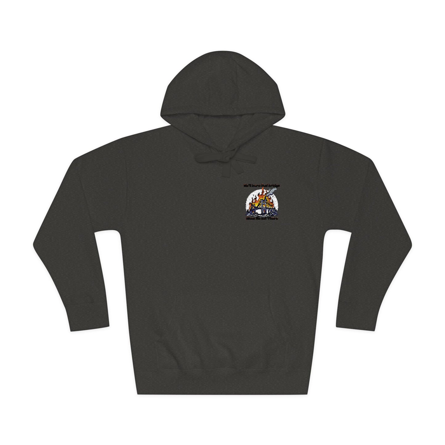 Inspirational Unisex Fleece Hoodie | Perfect for Cozy Days & Gifting