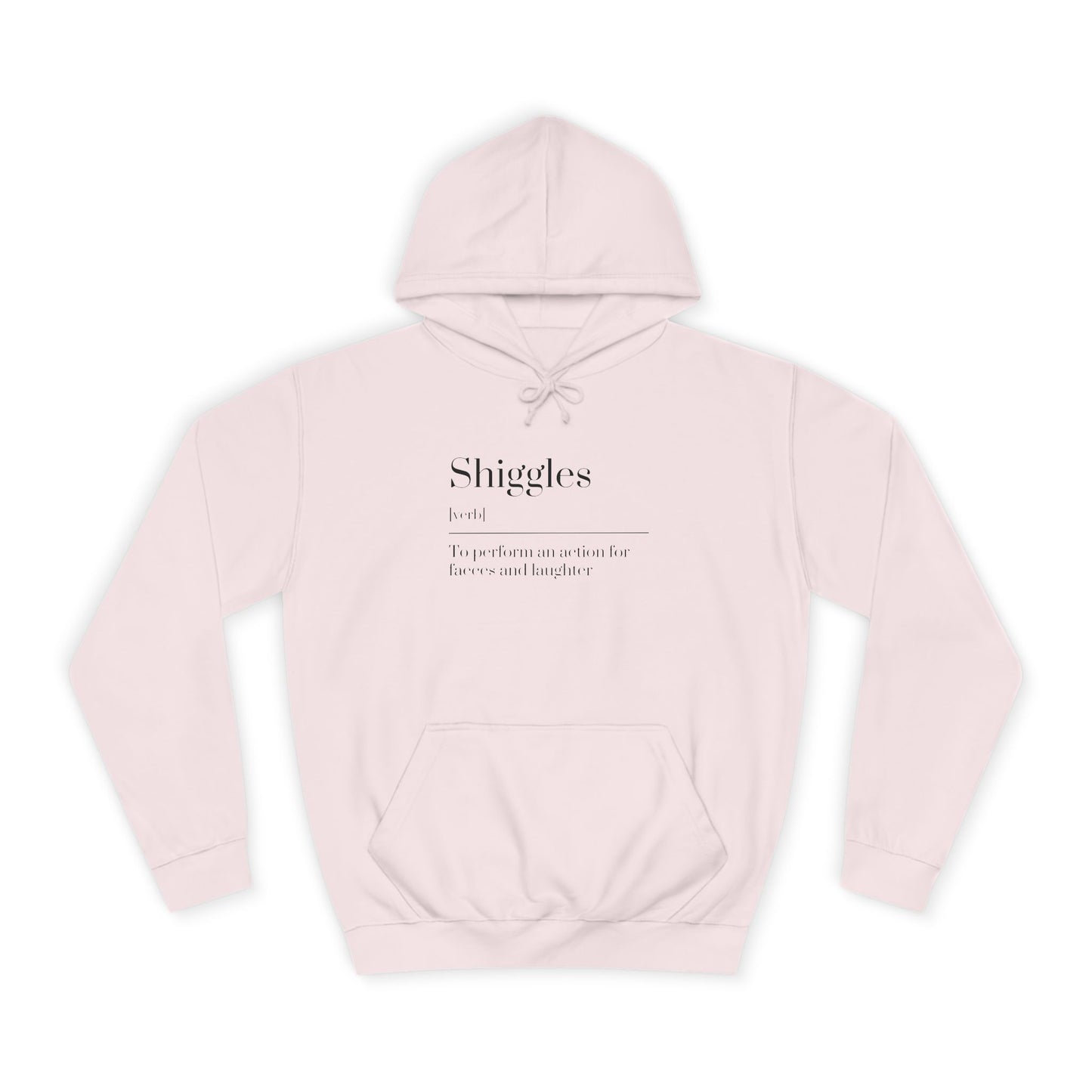Unisex College Hoodie