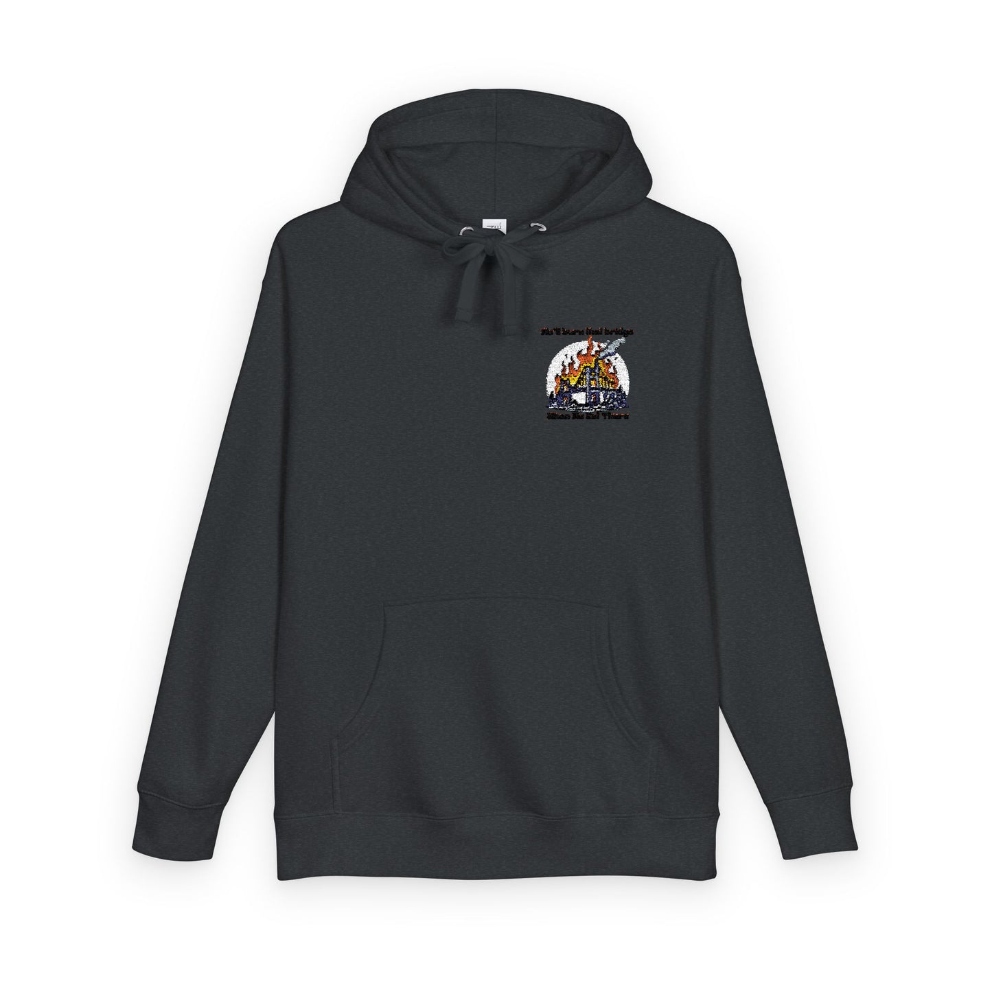 Inspirational Unisex Fleece Hoodie | Perfect for Cozy Days & Gifting