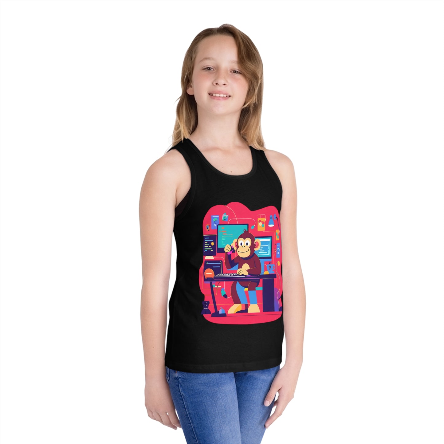 Kid's Jersey Tank Top