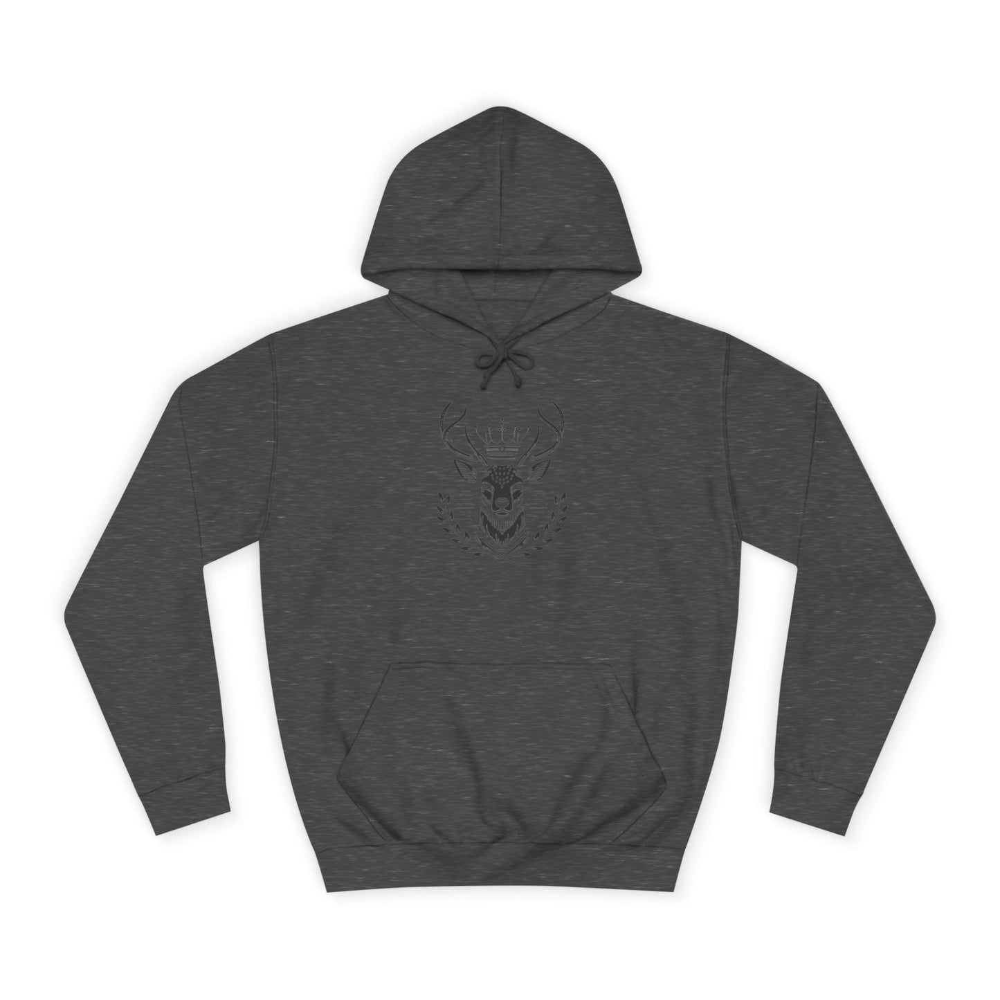 Stylish Unisex College Hoodie with Unique Design, Perfect for Casual Wear, Gifts, College Events, Fall Fashion, and Cozy Lounging - Oh Deer Lord