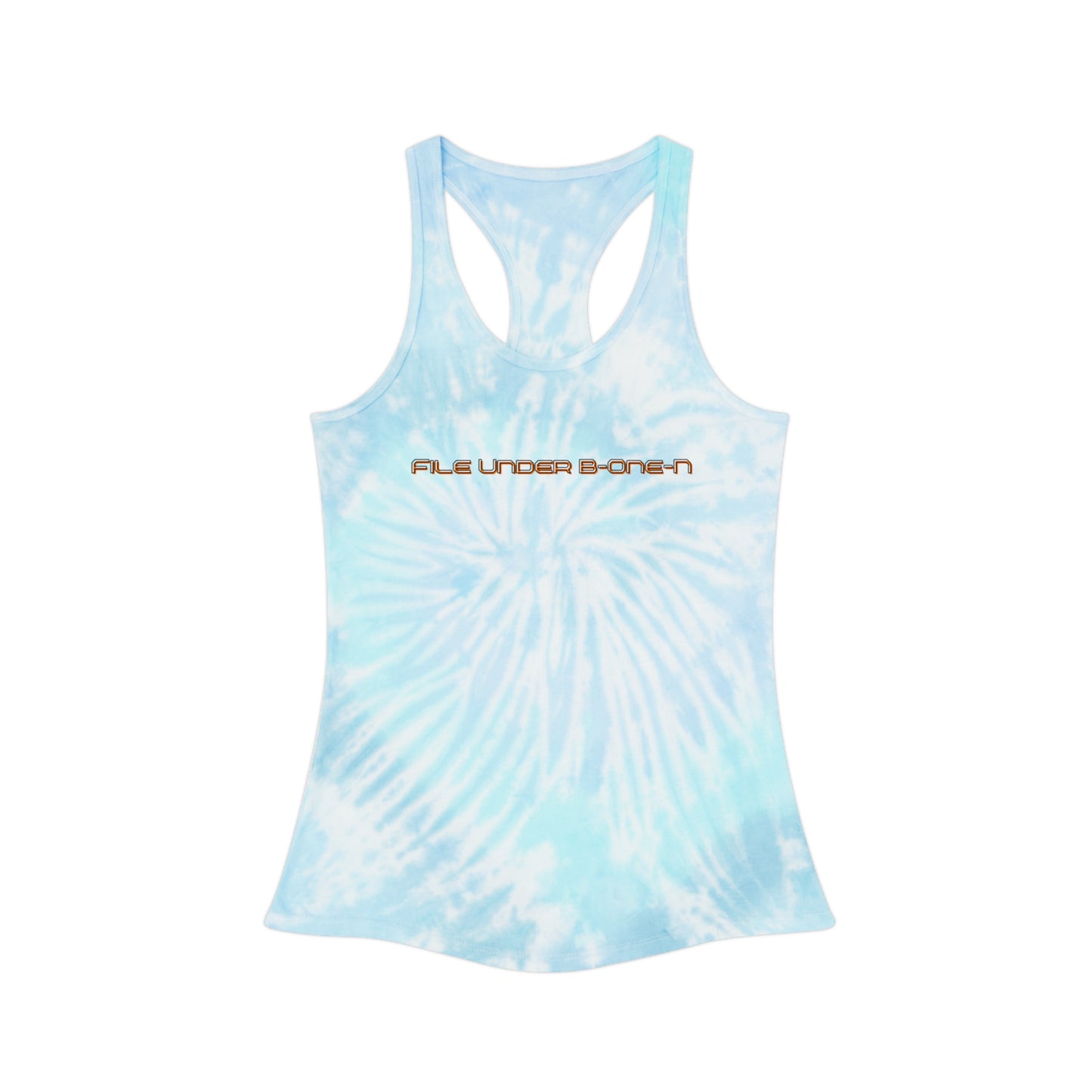 Tie Dye Racerback Tank Top