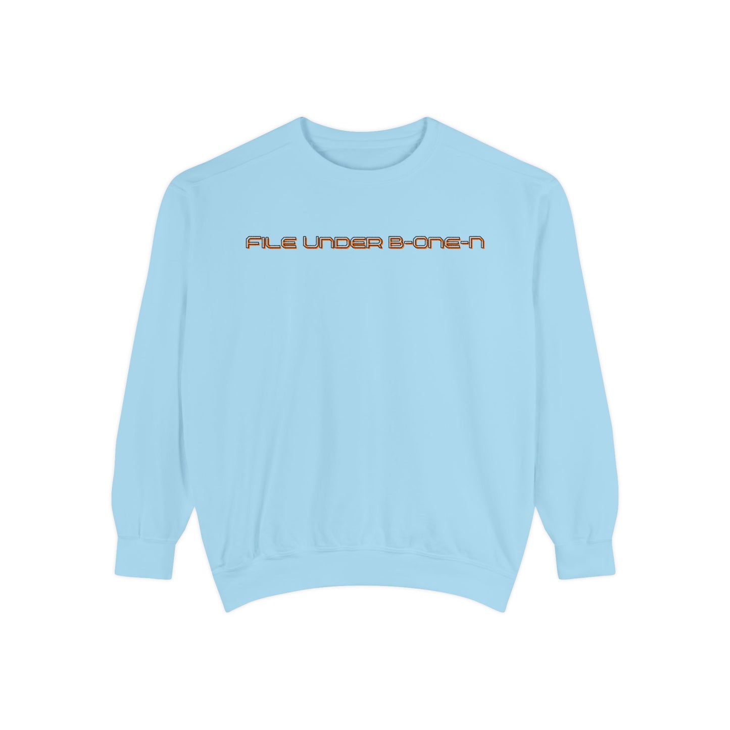 Unisex Garment-Dyed Sweatshirt