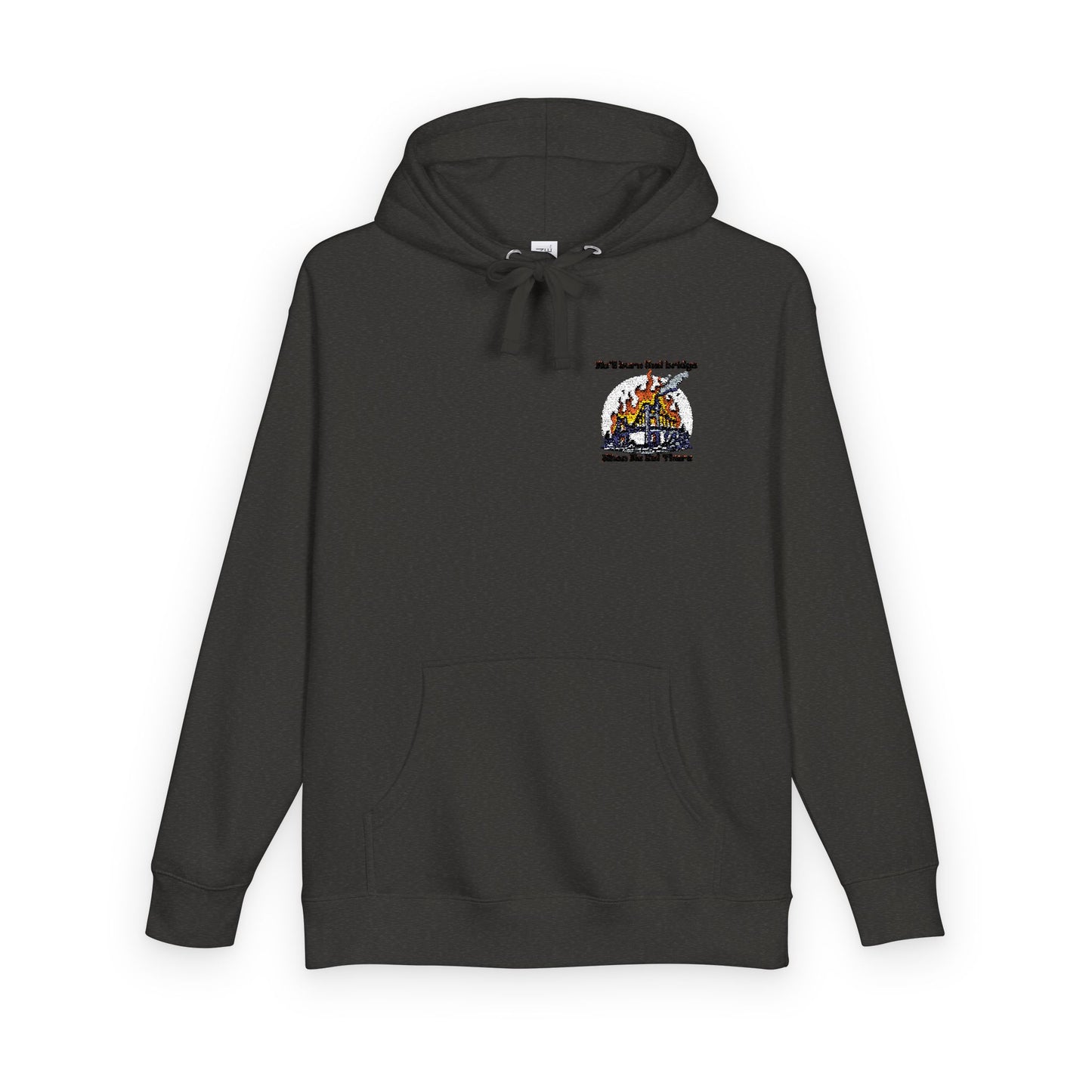 Inspirational Unisex Fleece Hoodie | Perfect for Cozy Days & Gifting