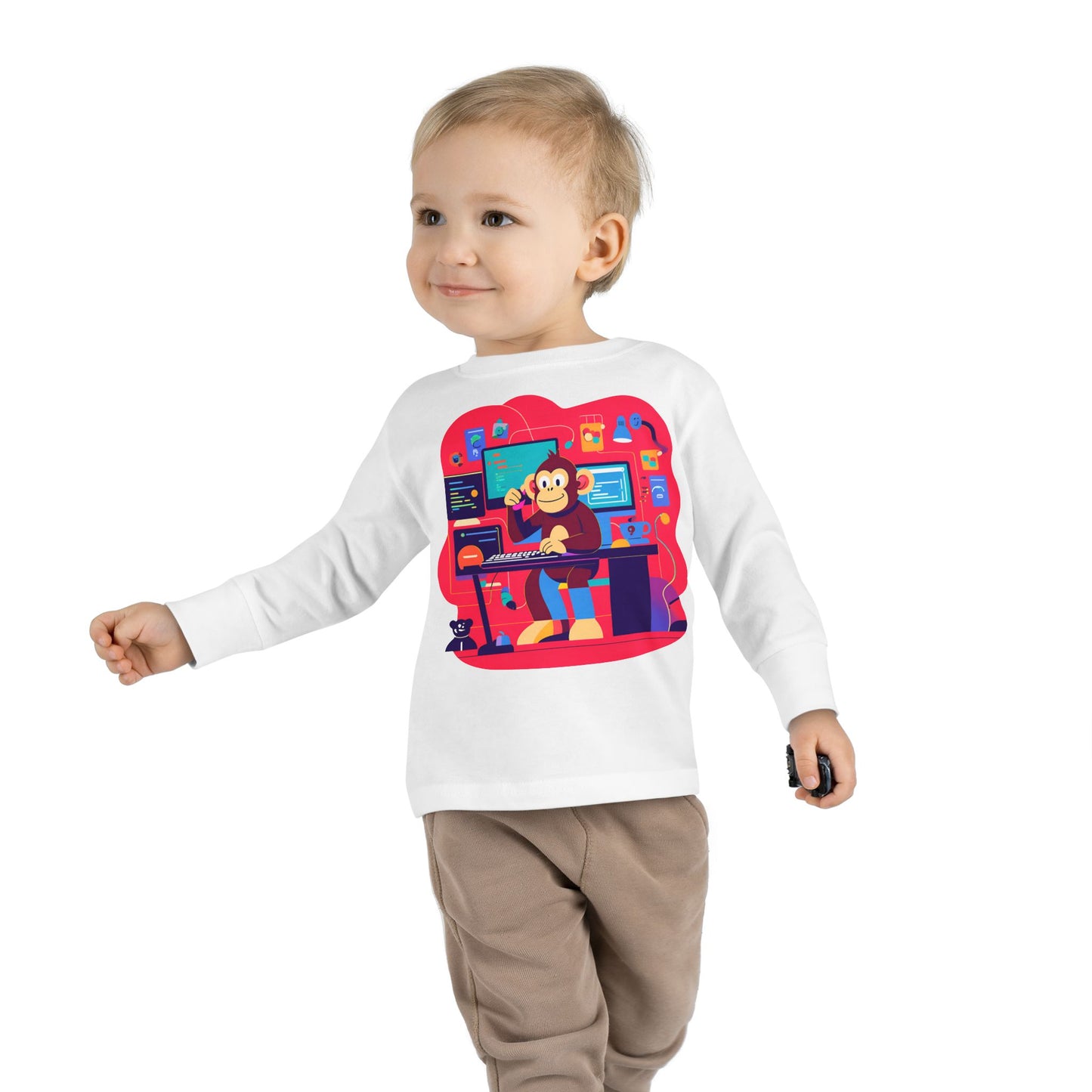 Toddler Long Sleeve Tee