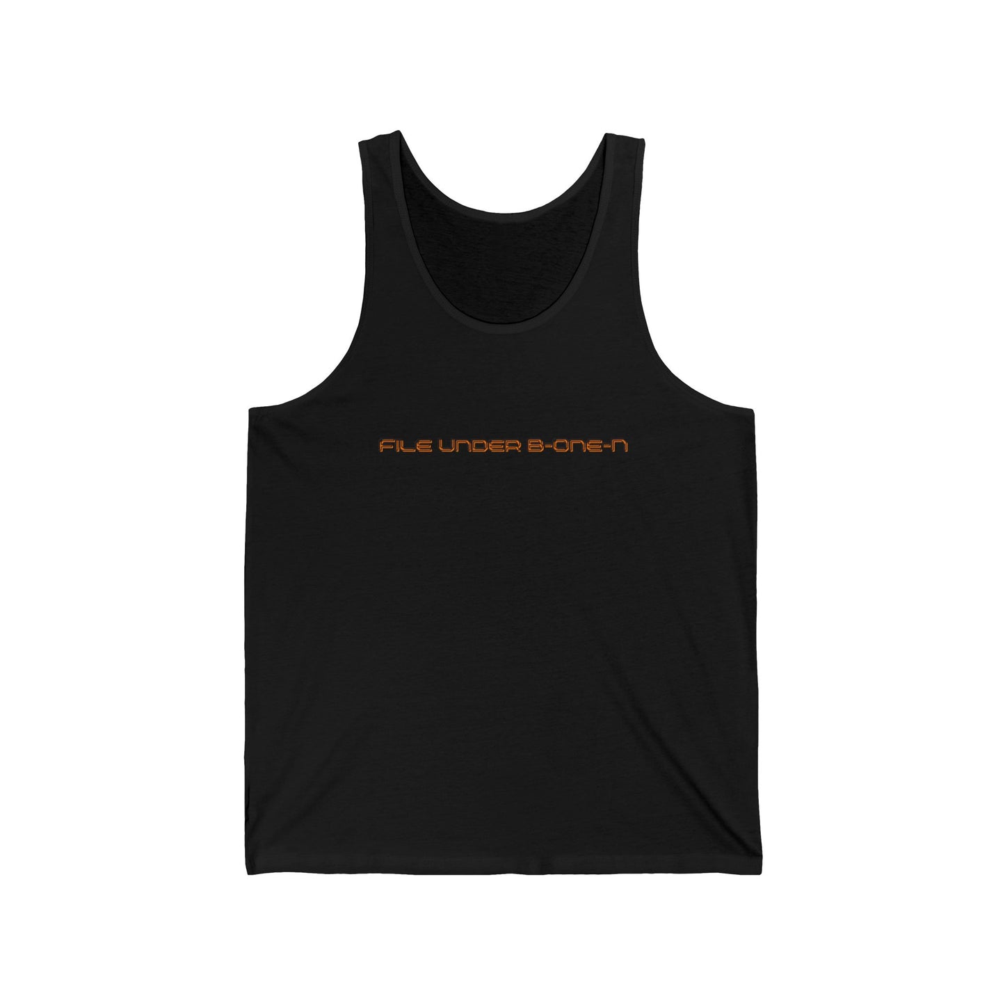 Unisex Jersey Tank - Summer Vibes, Casual Wear, Workout Top, Beach Essential, Graphic Tee for Relaxation