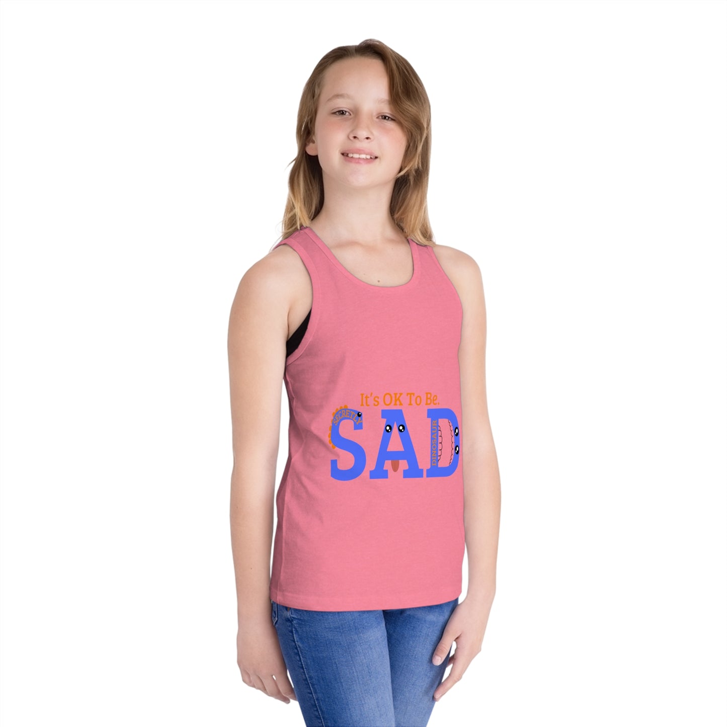 Kid's Jersey Tank Top