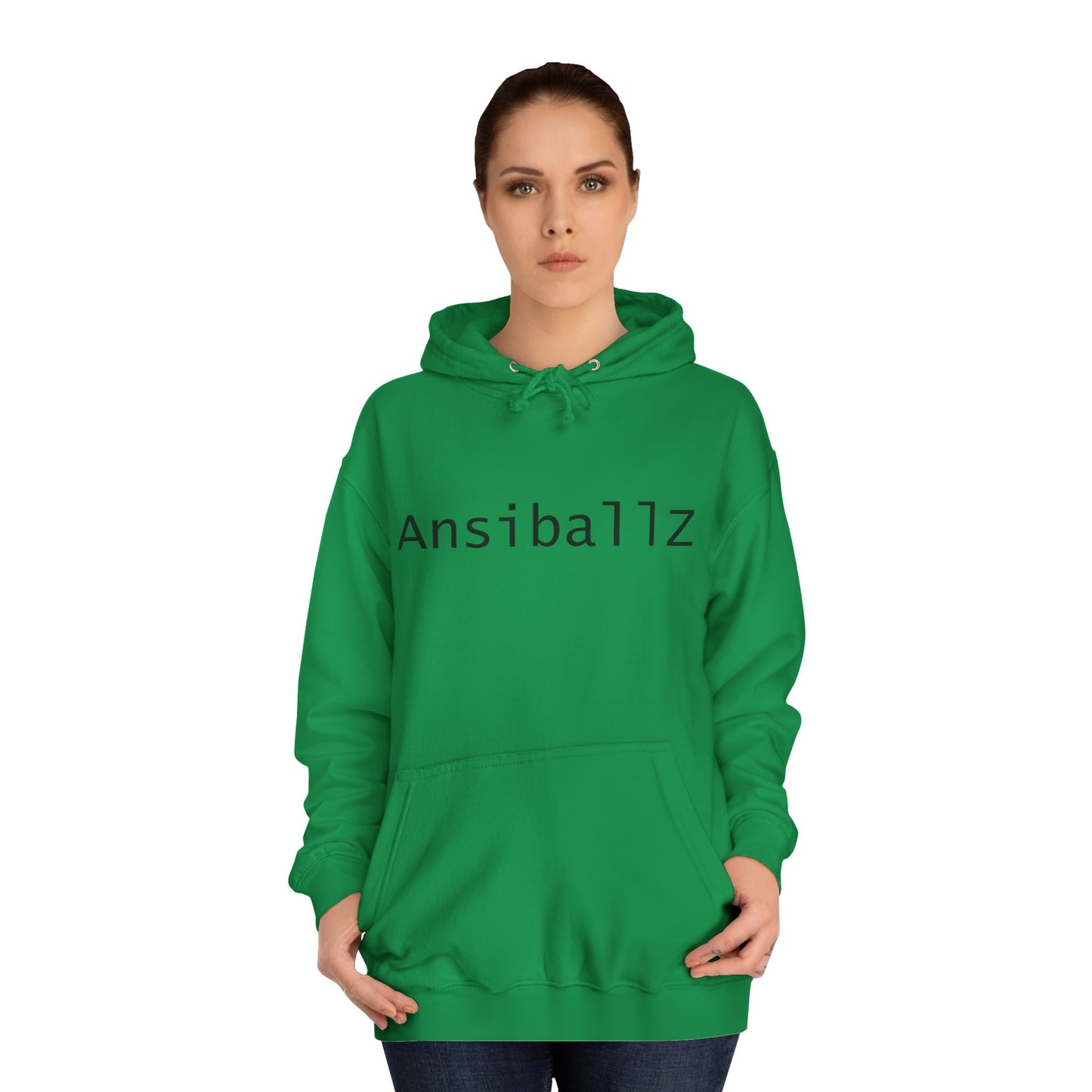 Unisex College Hoodie - Cozy Statement Hoodie for Students, Perfect for College Life, Gifts for Graduates, Casual Wear
