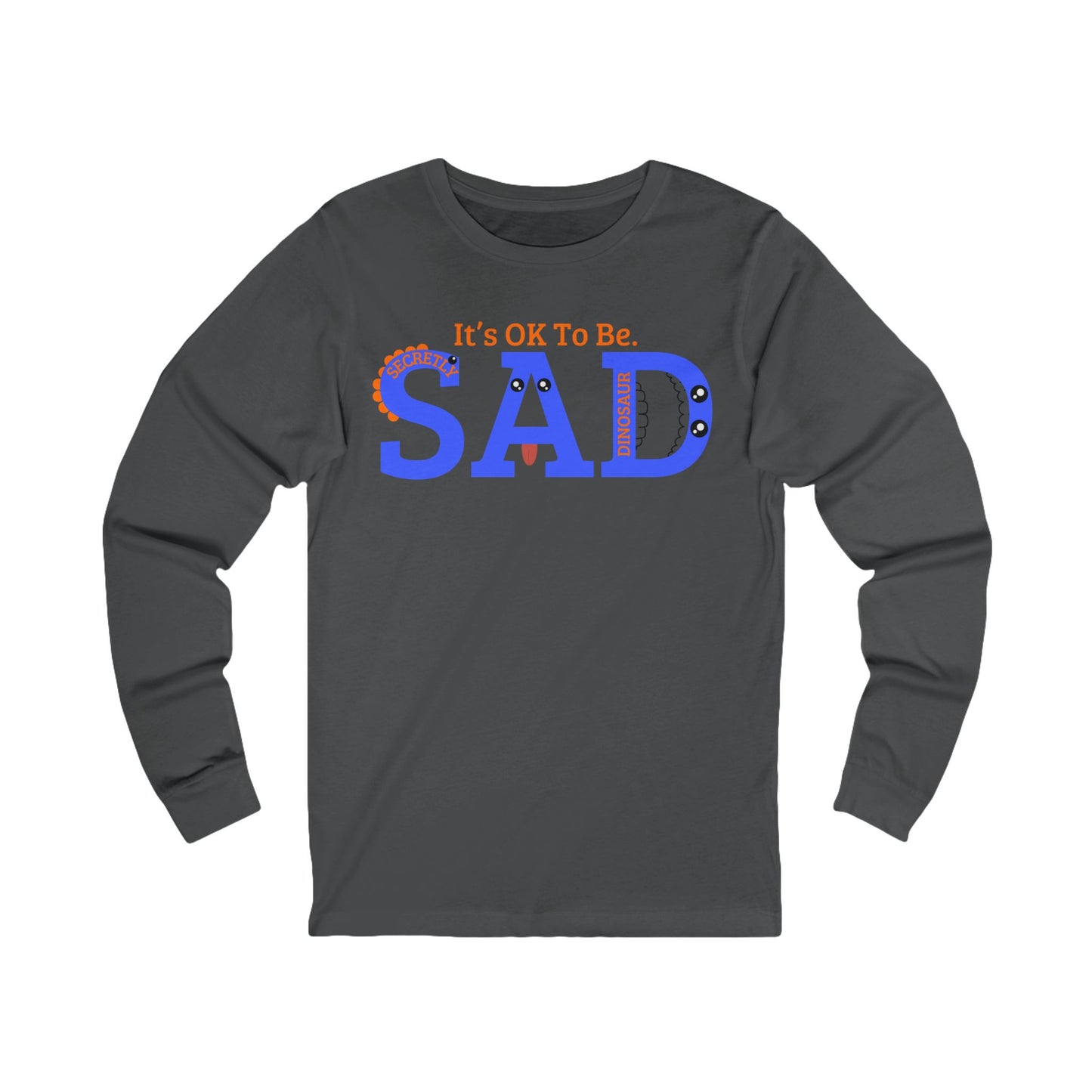 SAD Unisex Jersey Long Sleeve Tee