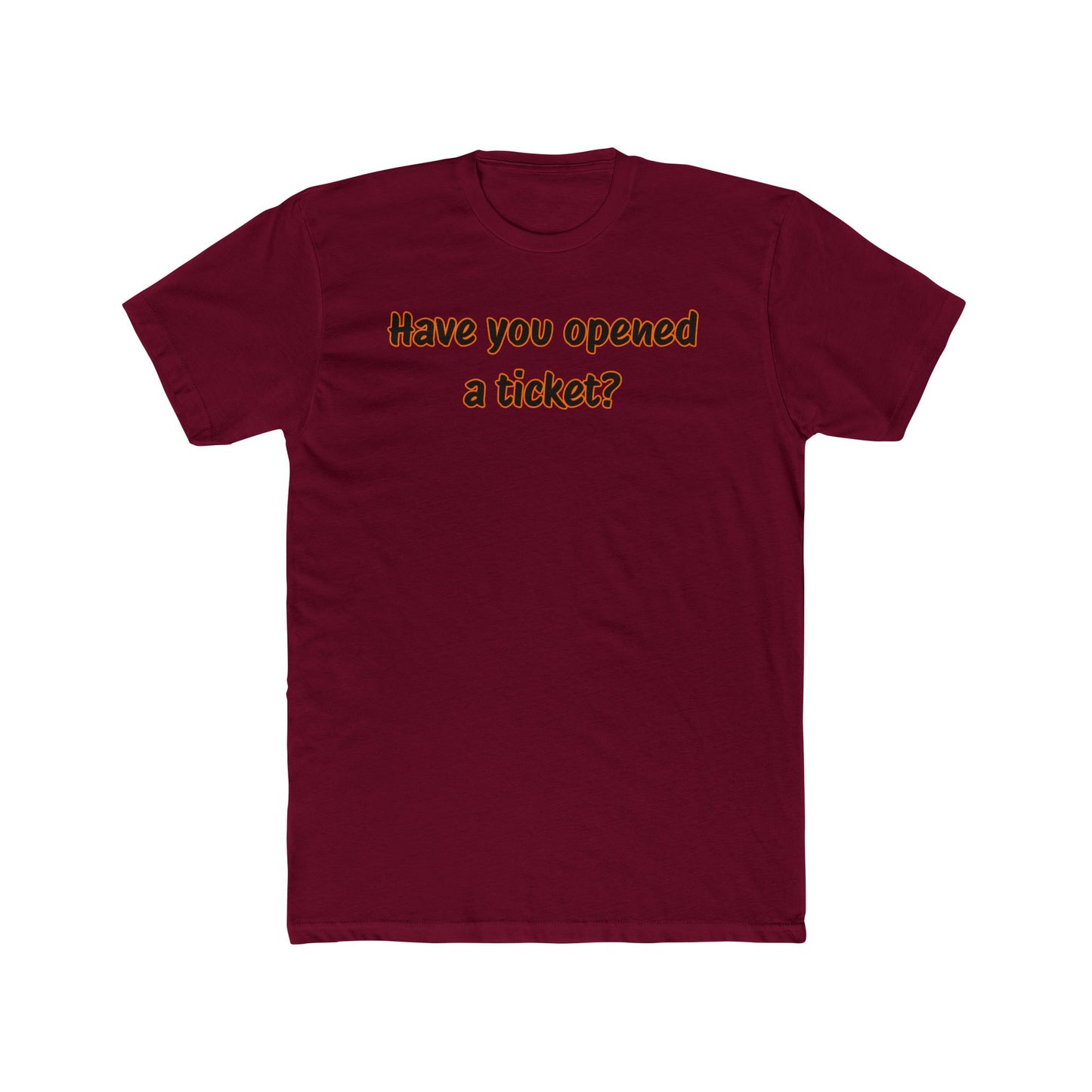 Unisex Cotton Crew Tee