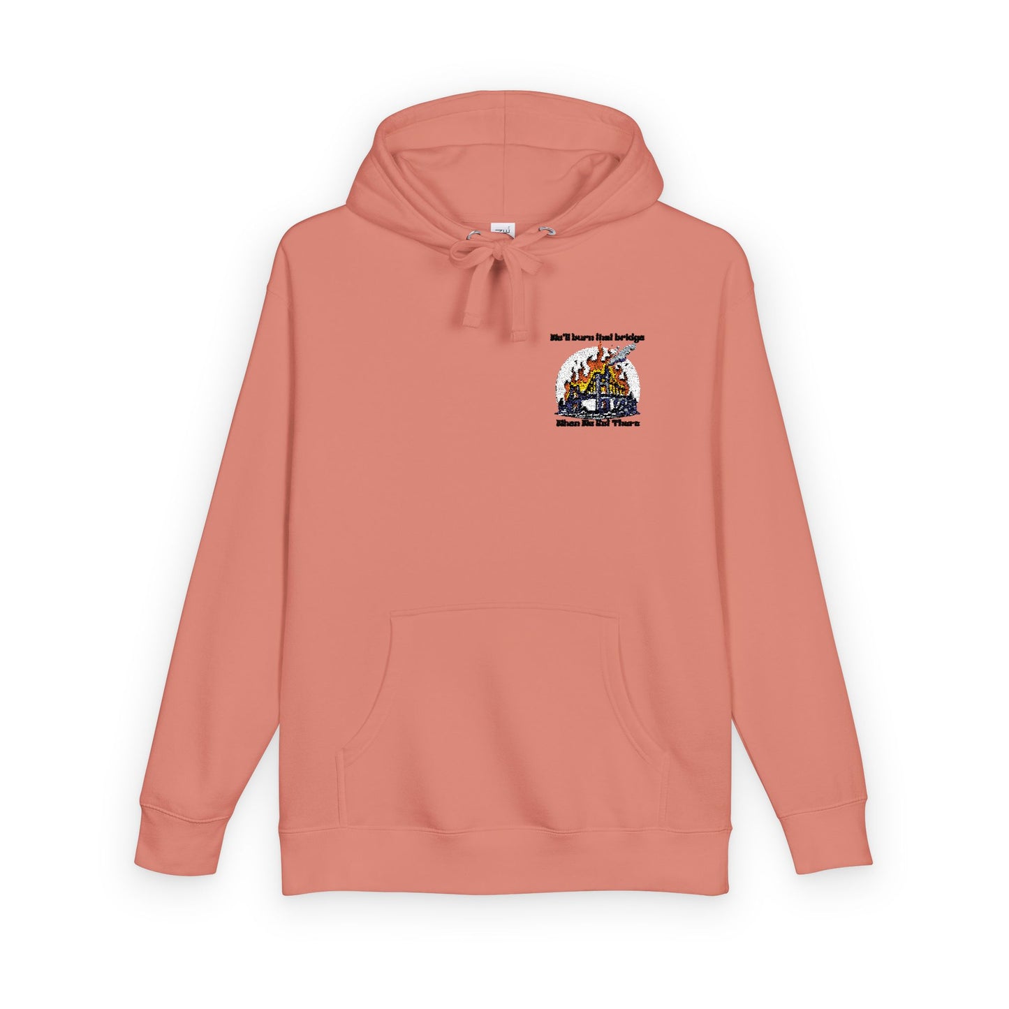 Inspirational Unisex Fleece Hoodie | Perfect for Cozy Days & Gifting