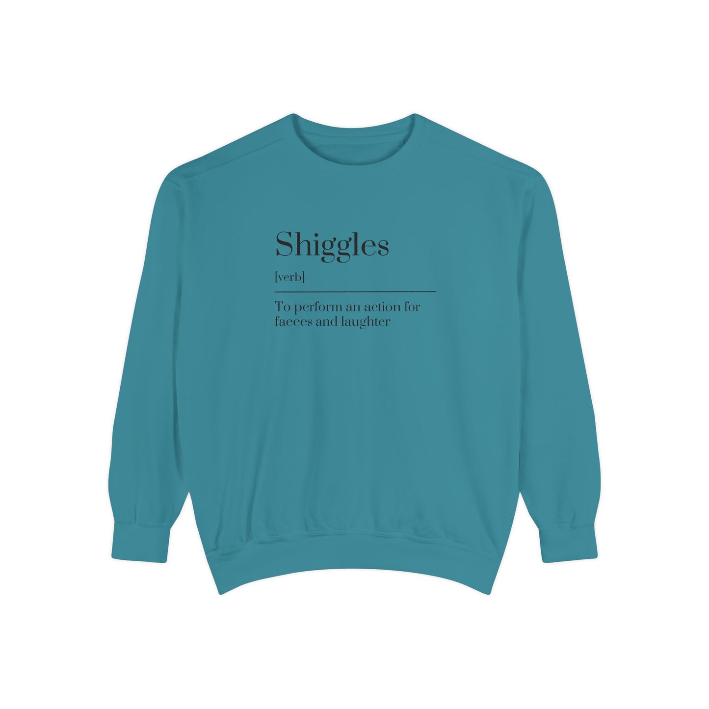 Unisex Garment-Dyed Sweatshirt